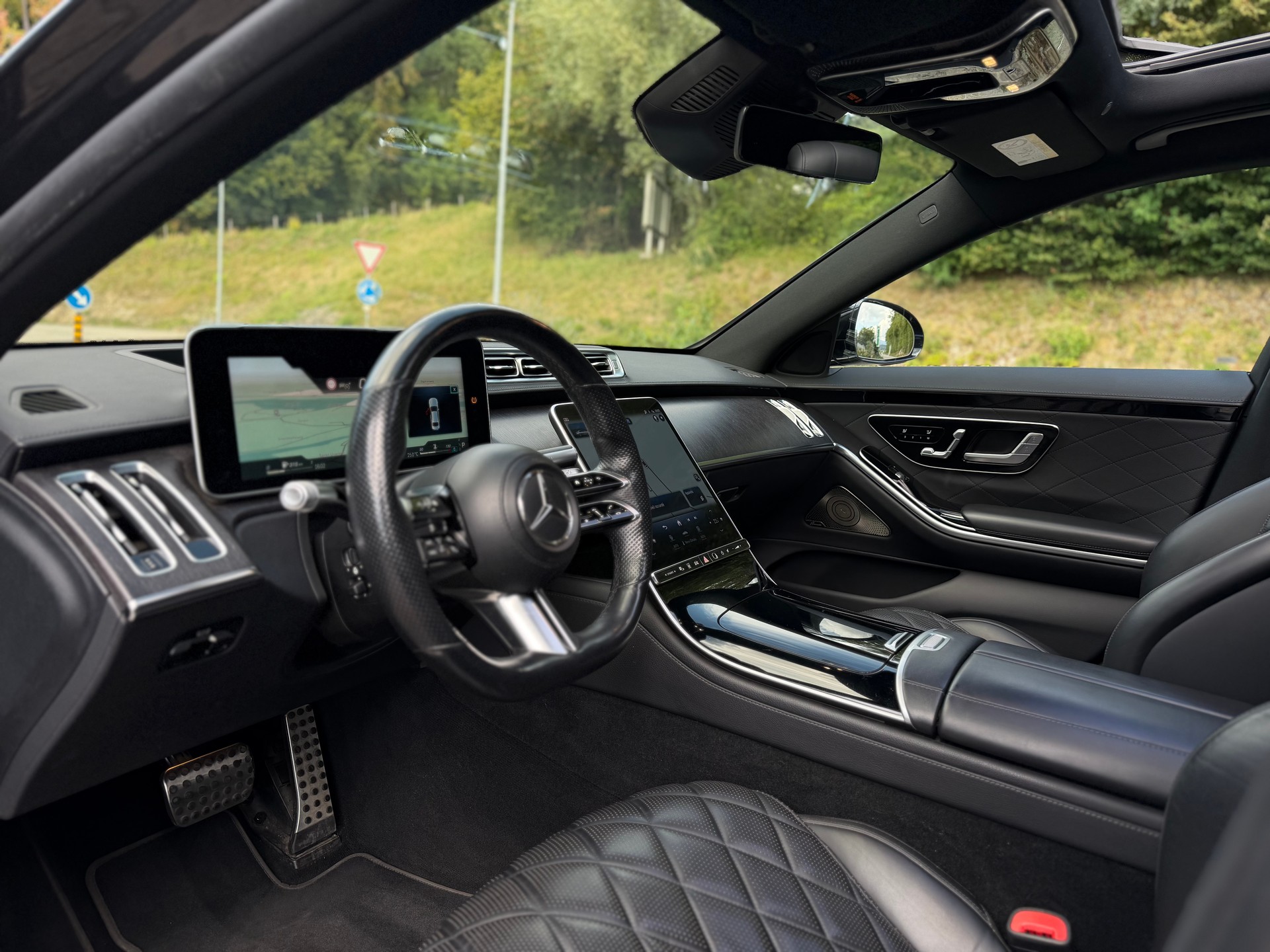 MERCEDES-BENZ S 350 d L AMG Line 9G-Tronic-image-6