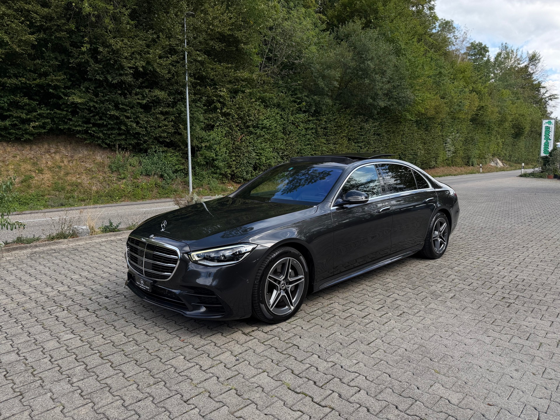 MERCEDES-BENZ S 350 d L AMG Line 9G-Tronic-image-0