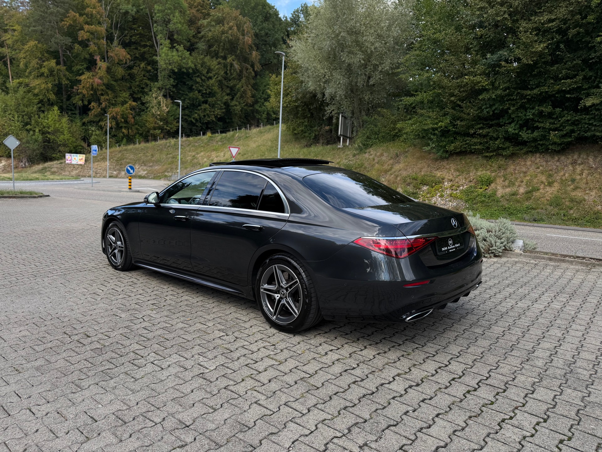 MERCEDES-BENZ S 350 d L AMG Line 9G-Tronic-image-5