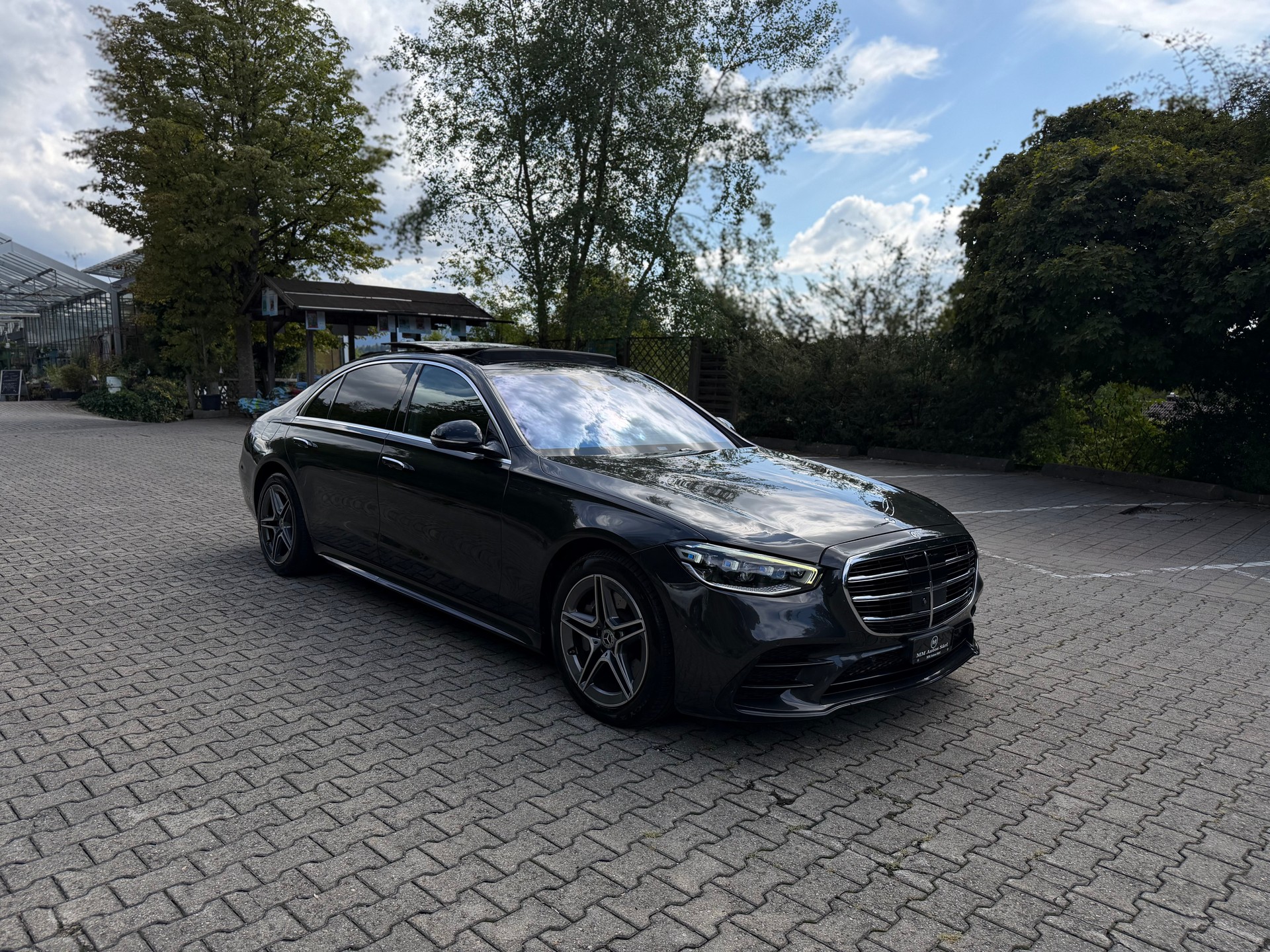 MERCEDES-BENZ S 350 d L AMG Line 9G-Tronic-image-2