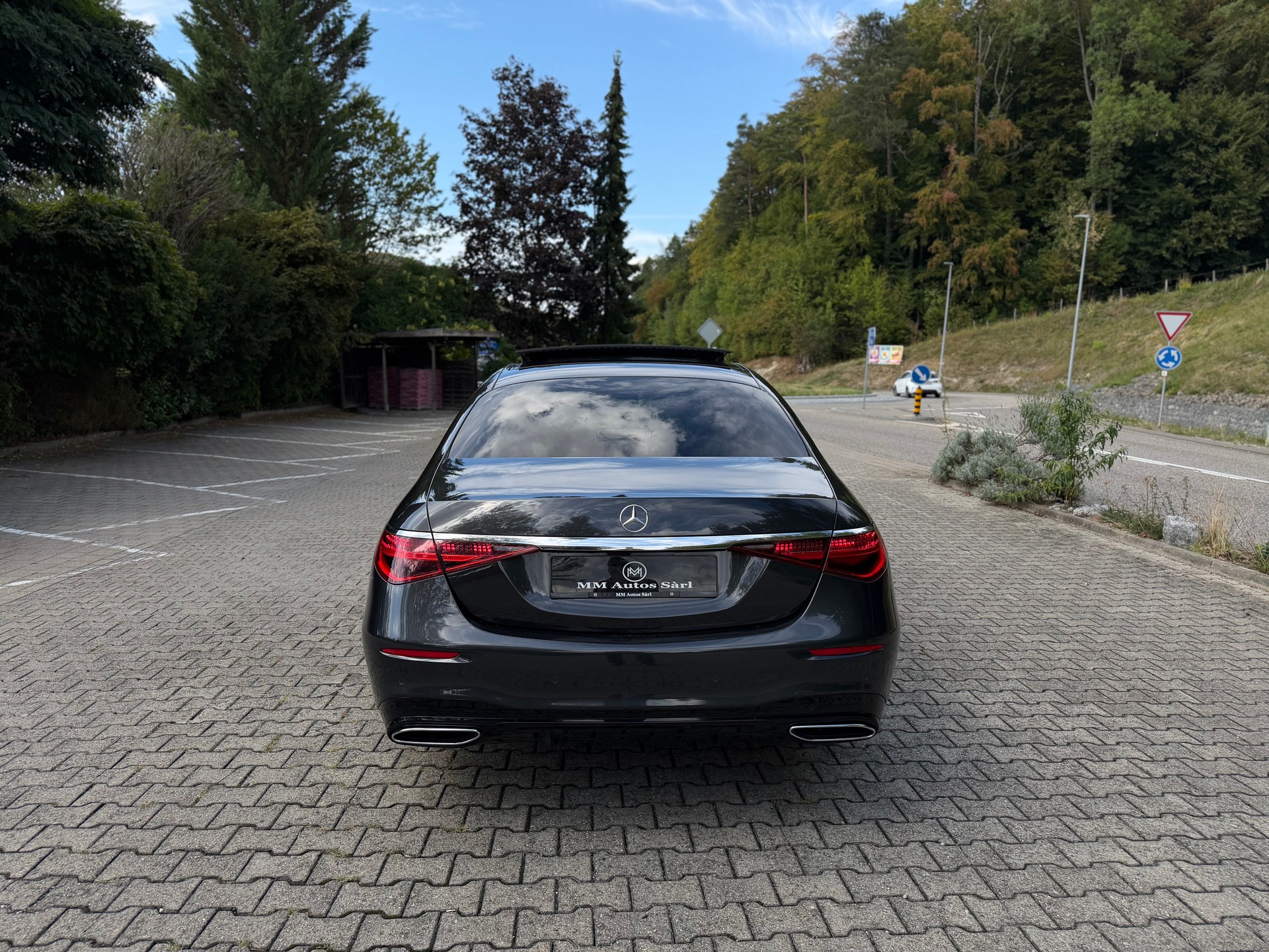 MERCEDES-BENZ S 350 d L AMG Line 9G-Tronic-image-4