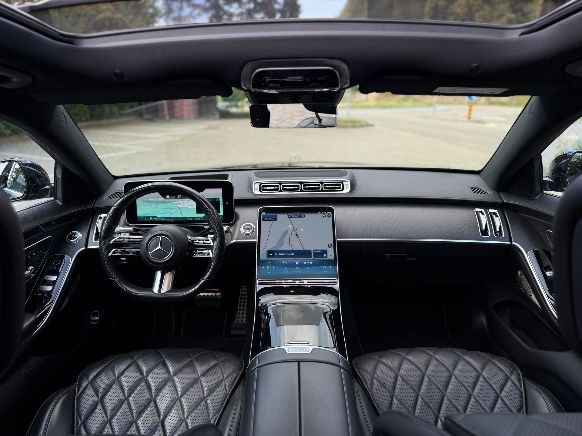 MERCEDES-BENZ S 350 d L AMG Line 9G-Tronic-image-7