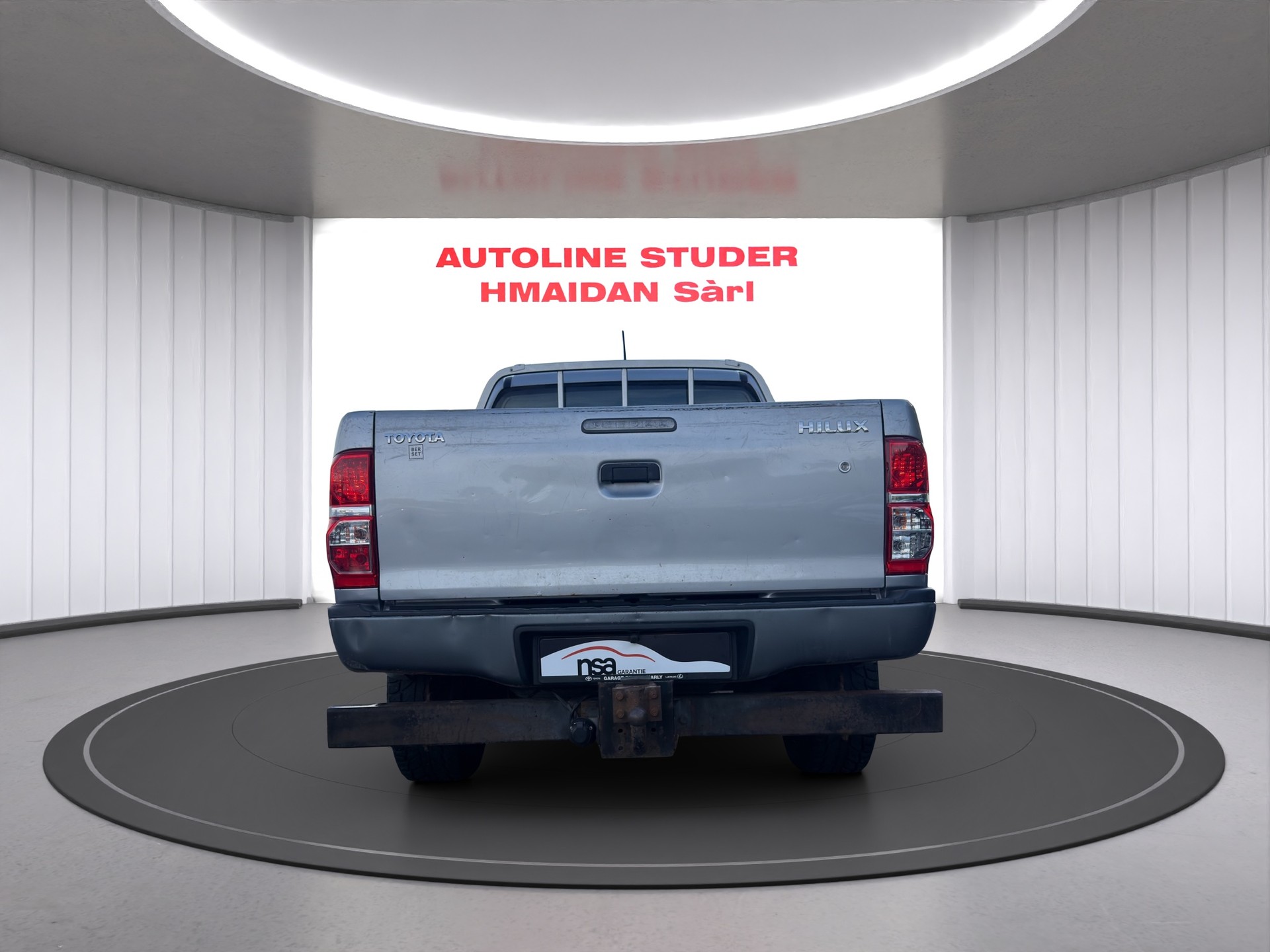 TOYOTA Hilux 2.5D 4WD Double Cab Luna-image-5