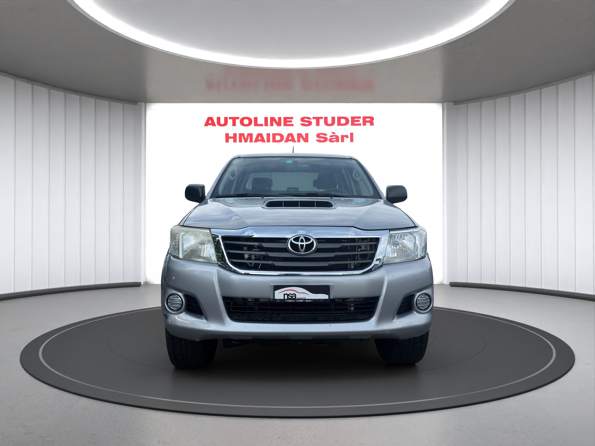 TOYOTA Hilux 2.5D 4WD Double Cab Luna-image-4