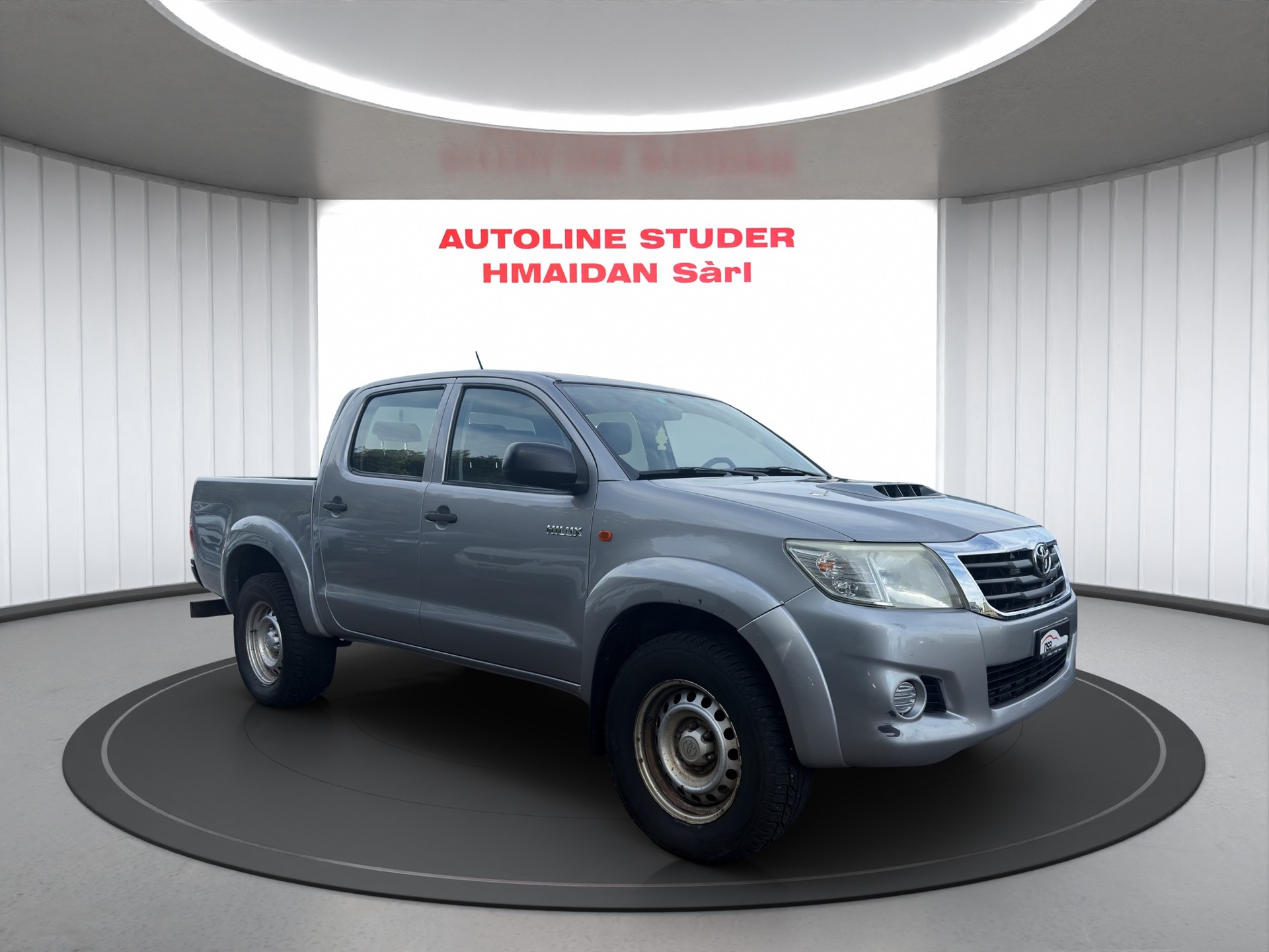 TOYOTA Hilux 2.5D 4WD Double Cab Luna-image-2