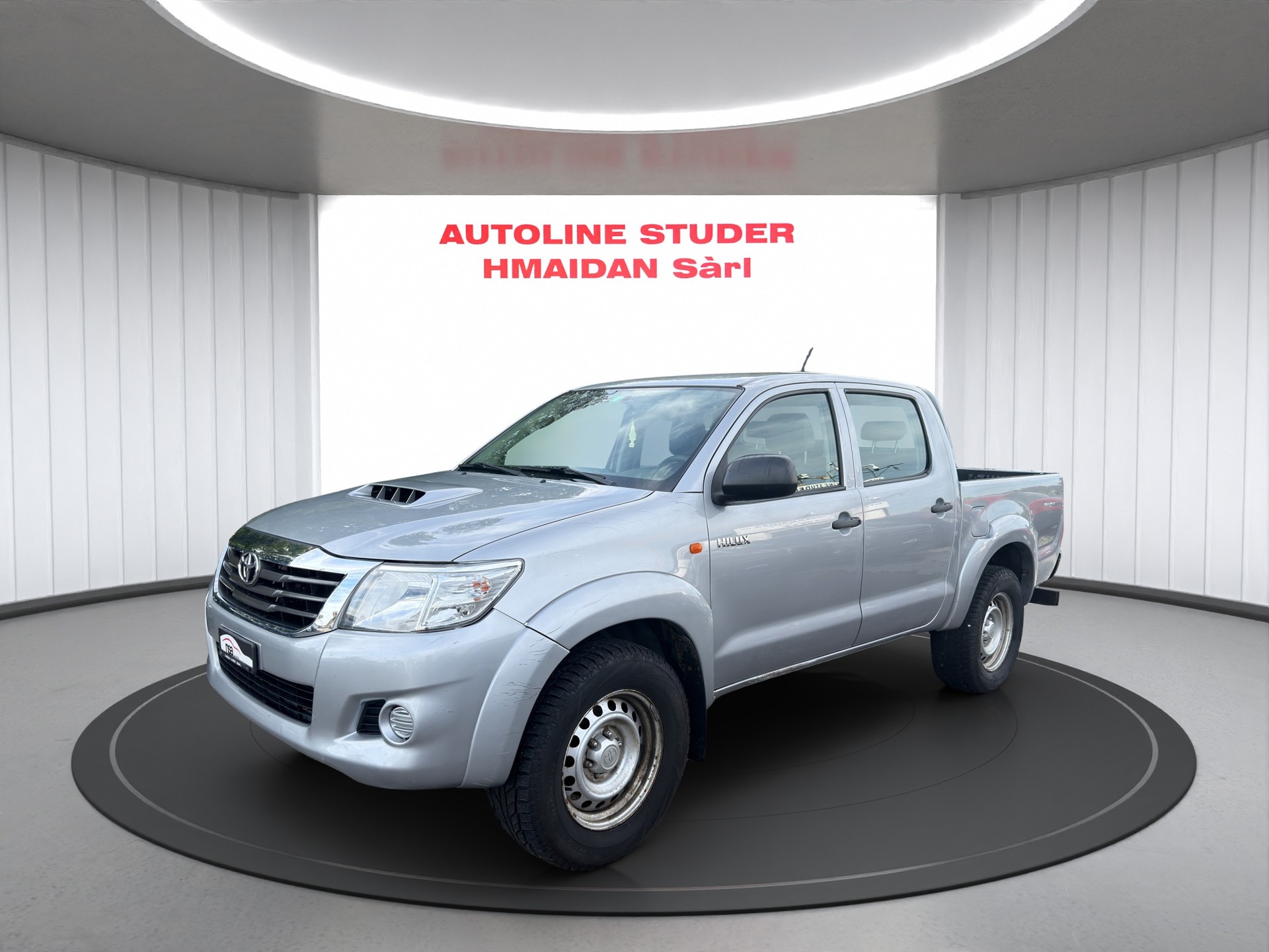 TOYOTA Hilux 2.5D 4WD Double Cab Luna-image-0
