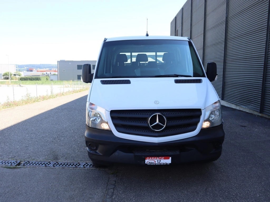 MERCEDES-BENZ Sprinter 316 CDI Standard ** 7-Plätzer ** 3-Seitenkipper ** Nutzlast 1040 ** AHK -3500 ** Frisch Ab MFK & Service **-image-1