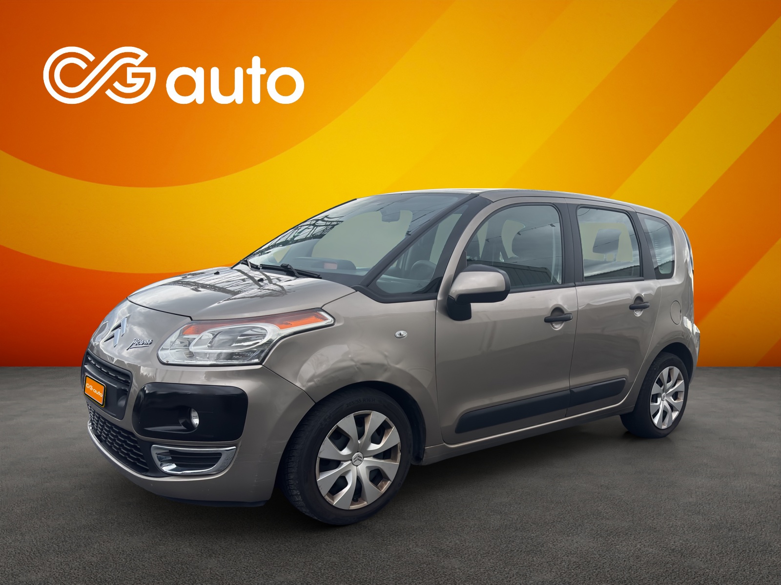 CITROEN C3 Picasso 1.6 HDi Exclusive-image-0
