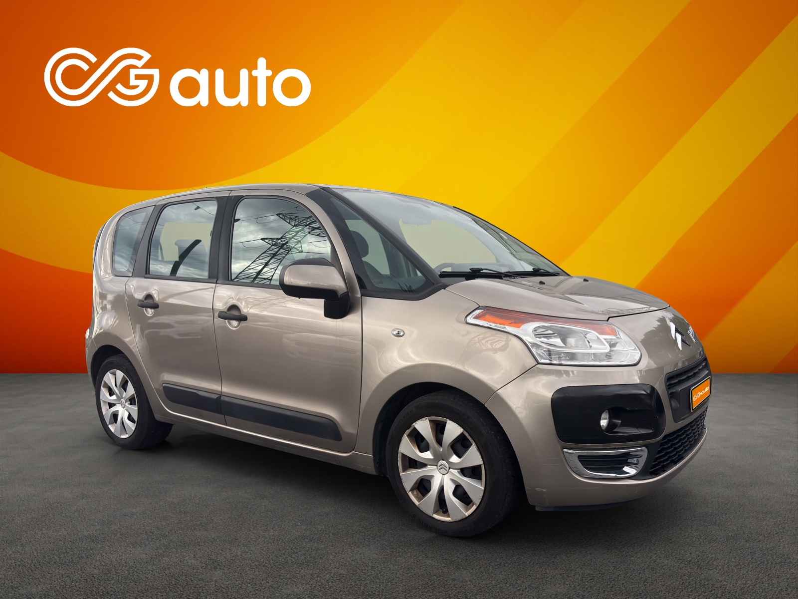 CITROEN C3 Picasso 1.6 HDi Exclusive-image-1