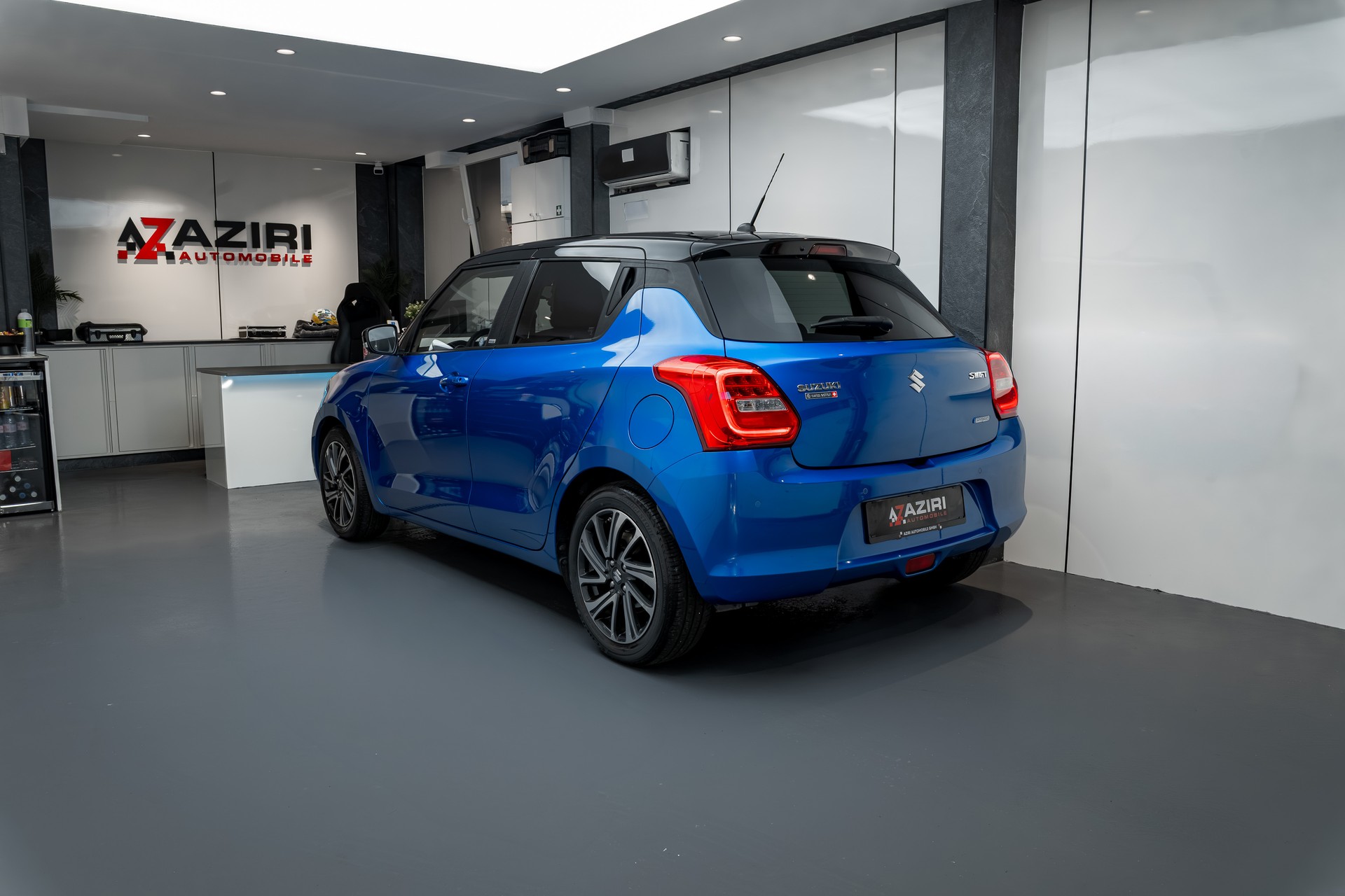 SUZUKI Swift 1.2 Generation Top Hybrid CVT-image-5