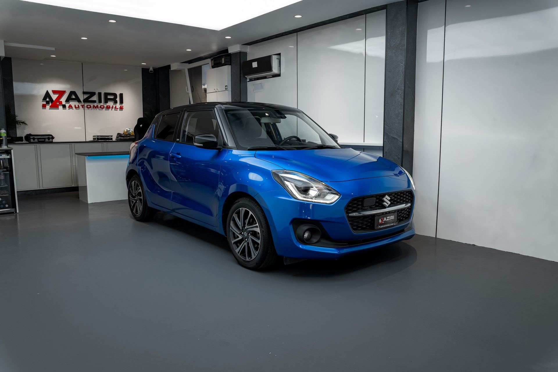 SUZUKI Swift 1.2 Generation Top Hybrid CVT-showroom-element-2