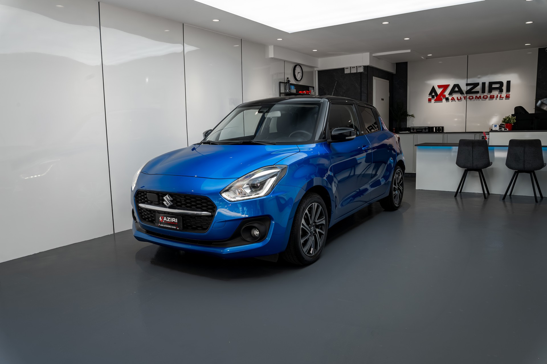 SUZUKI Swift 1.2 Generation Top Hybrid CVT