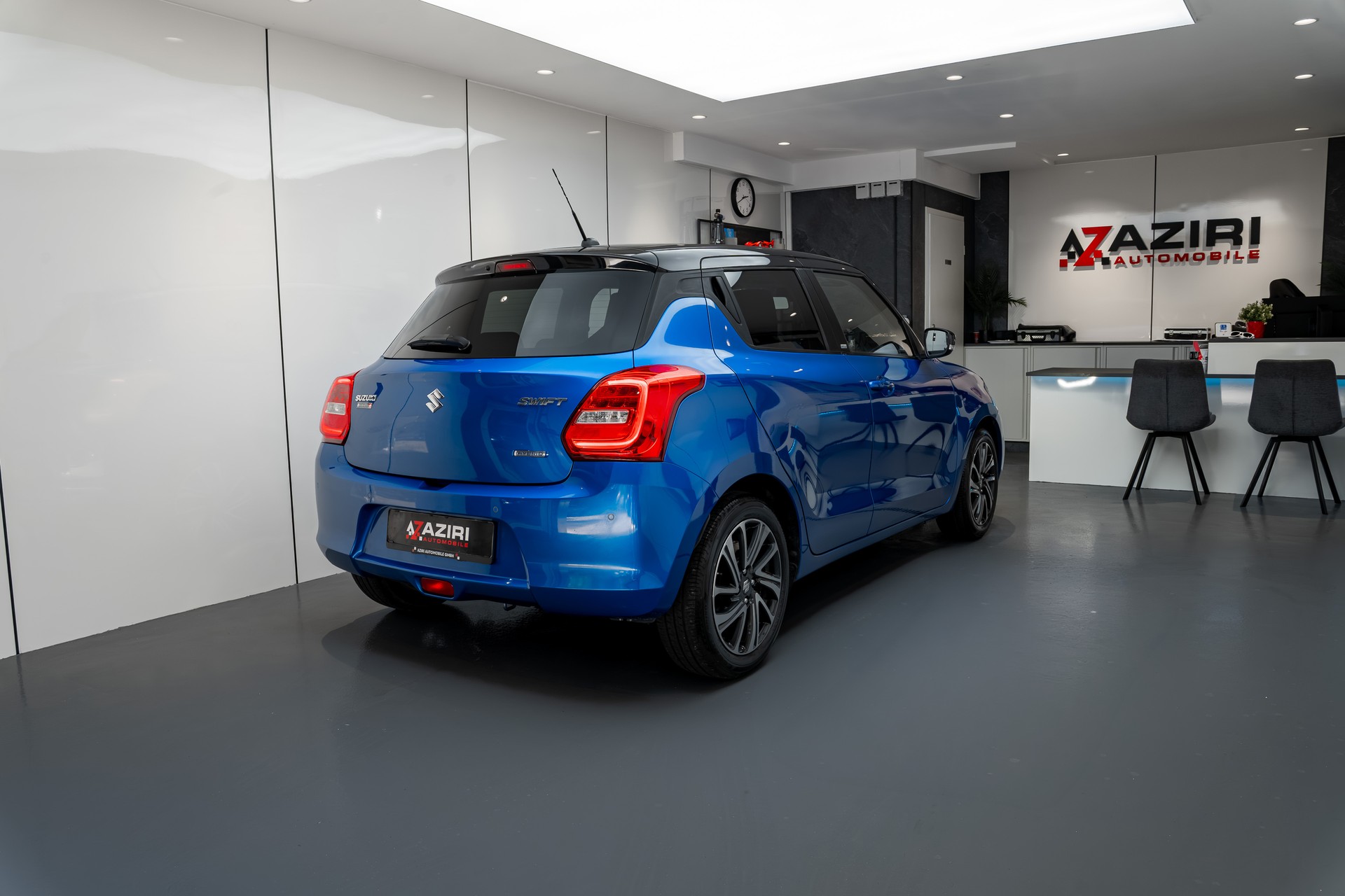 SUZUKI Swift 1.2 Generation Top Hybrid CVT-showroom-element-3