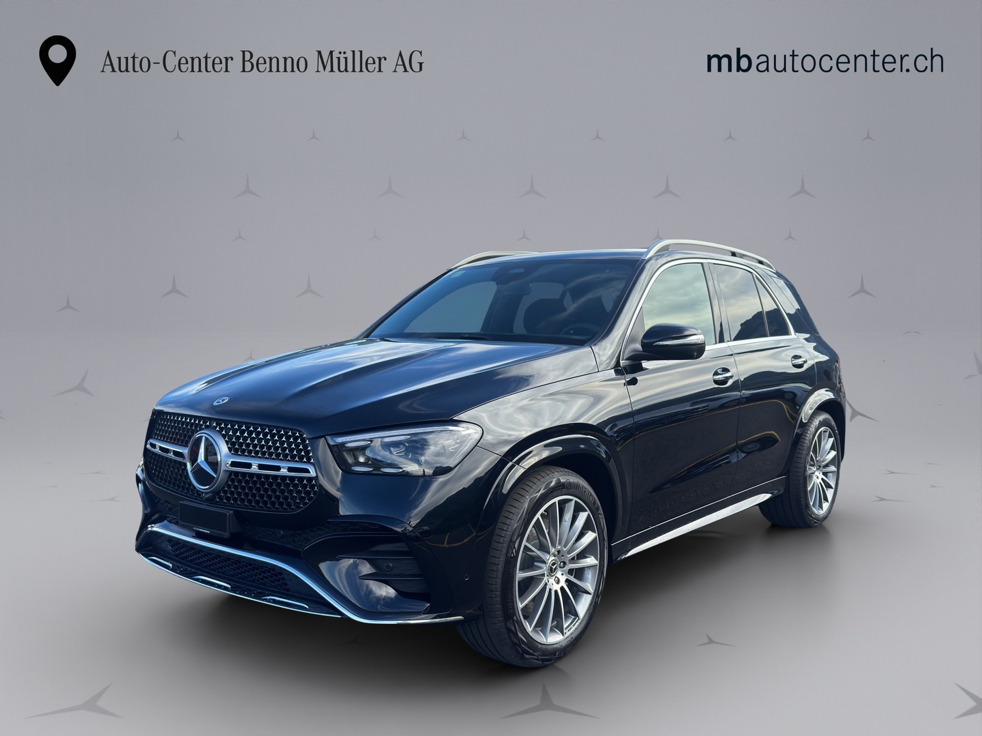 MERCEDES-BENZ GLE 450 AMG Line 4matic-image-1
