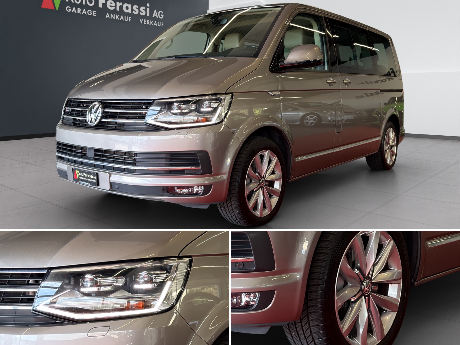 VW T6 Multivan 2.0 Bi-TDI Highline Liberty 4Mot. DSG-image-8