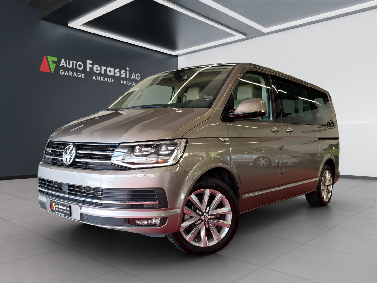 VW T6 Multivan 2.0 Bi-TDI Highline Liberty 4Mot. DSG