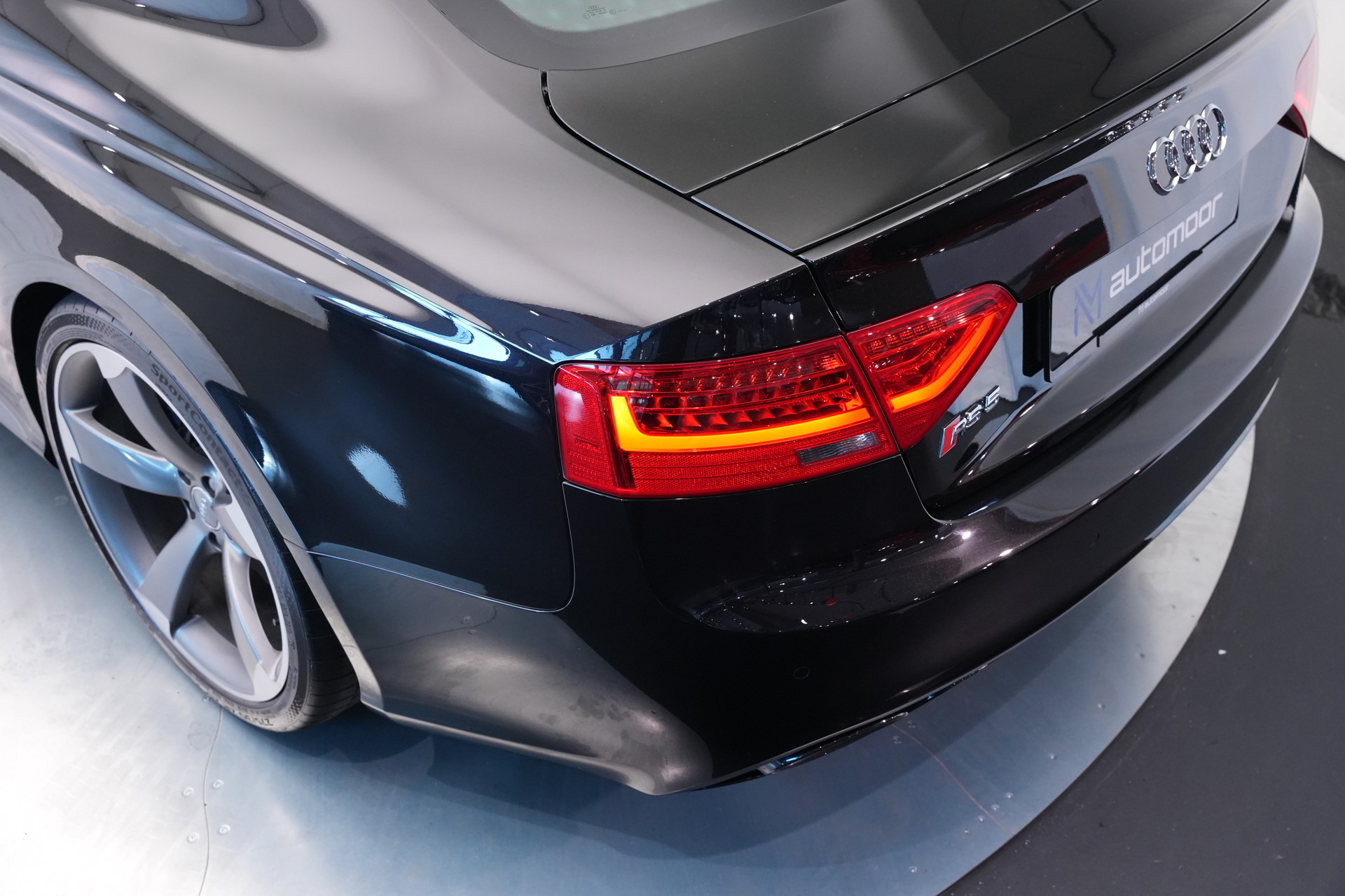 AUDI RS5 Coupé 4.2 FSI quattro S-tronic *CH-Fahrzeug* *Original*-image-43