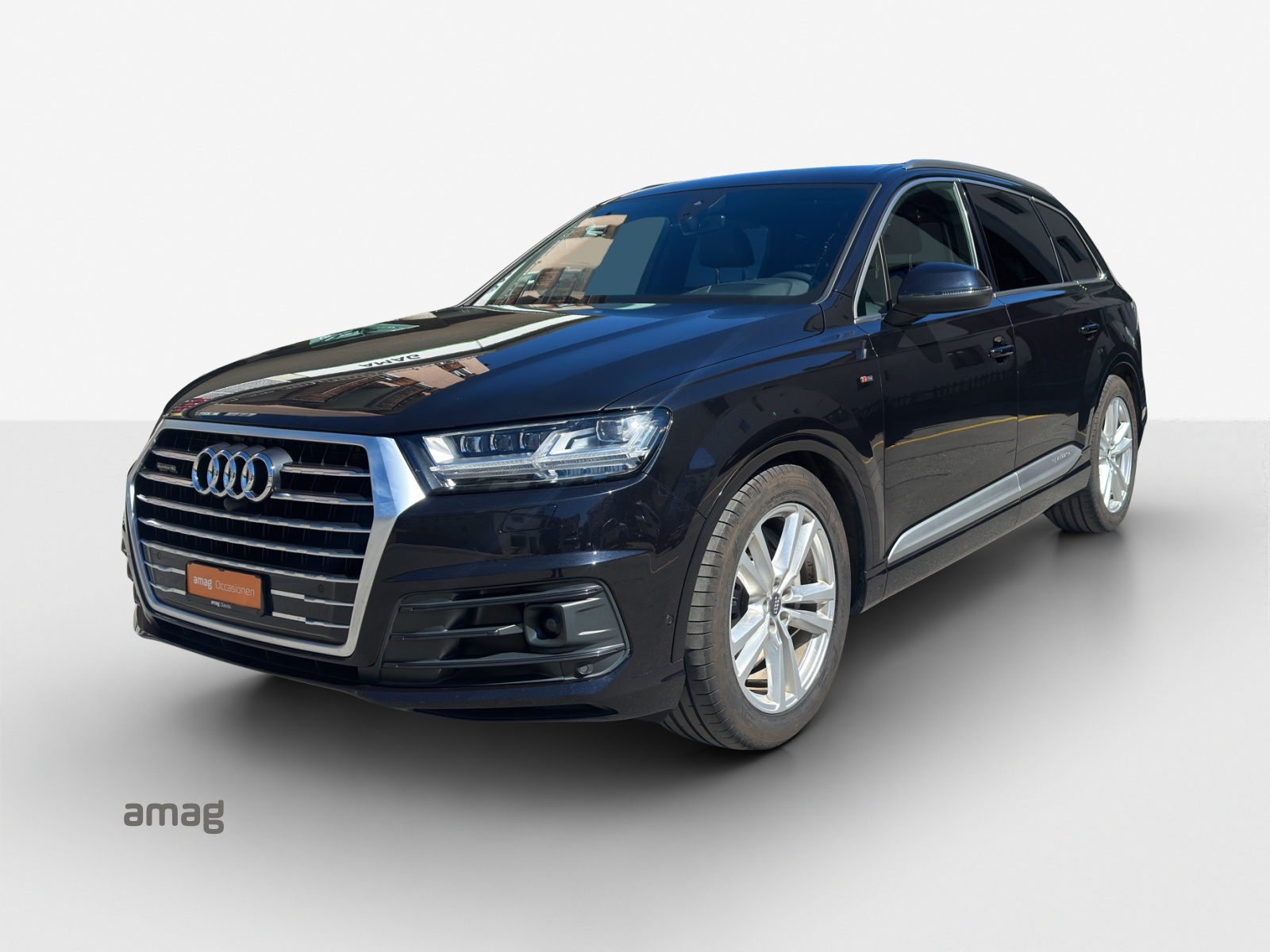 AUDI Q7 50 TDI quattro tiptronic-image-0