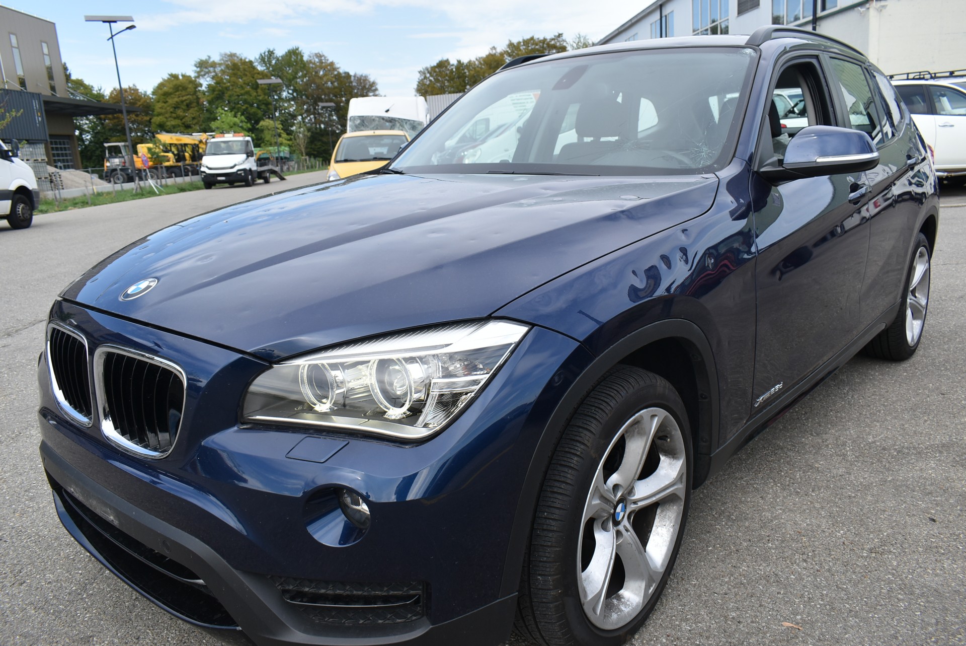 BMW X1 xDrive 25d xLine Steptronic-image-0