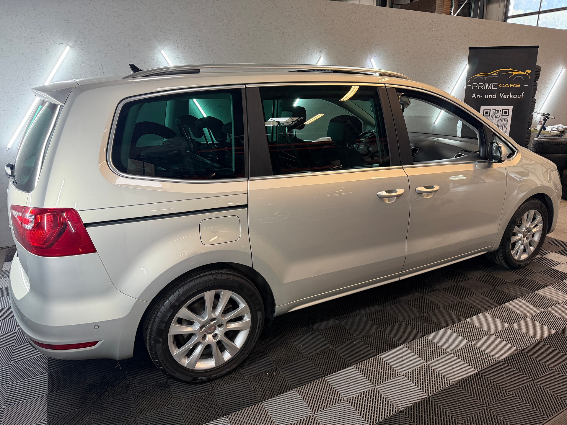SEAT Alhambra 2.0 TSI Style DSG-image-7