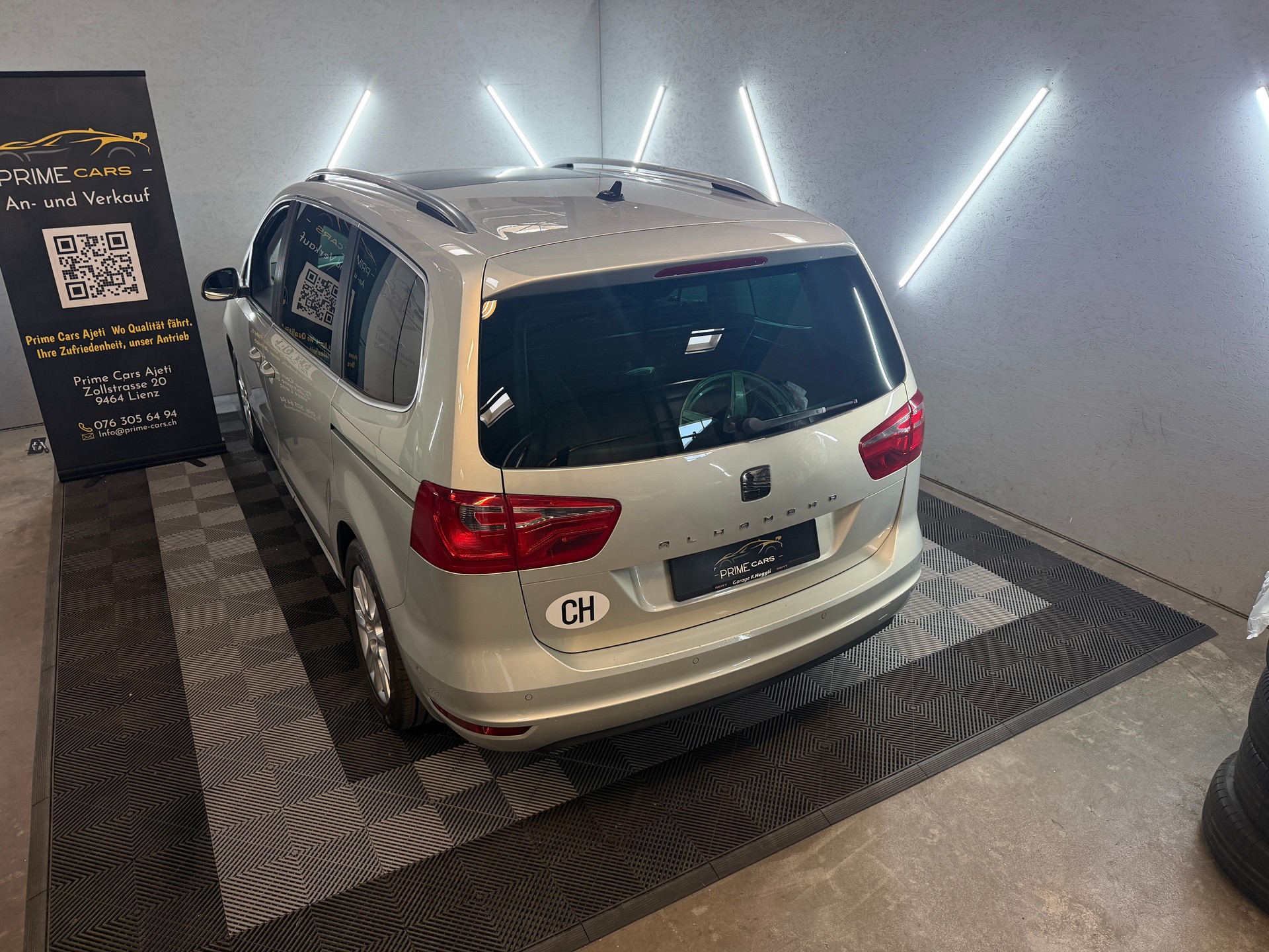 SEAT Alhambra 2.0 TSI Style DSG-image-9