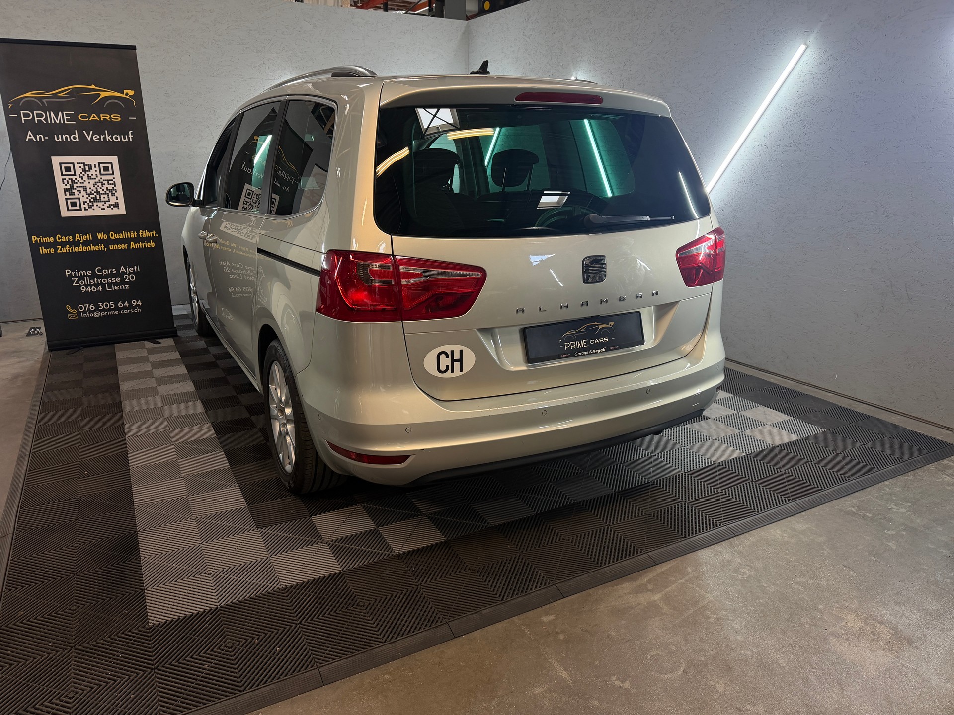SEAT Alhambra 2.0 TSI Style DSG-image-8