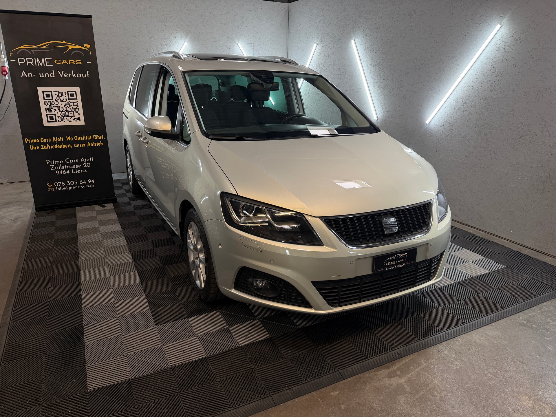 SEAT Alhambra 2.0 TSI Style DSG-image-0