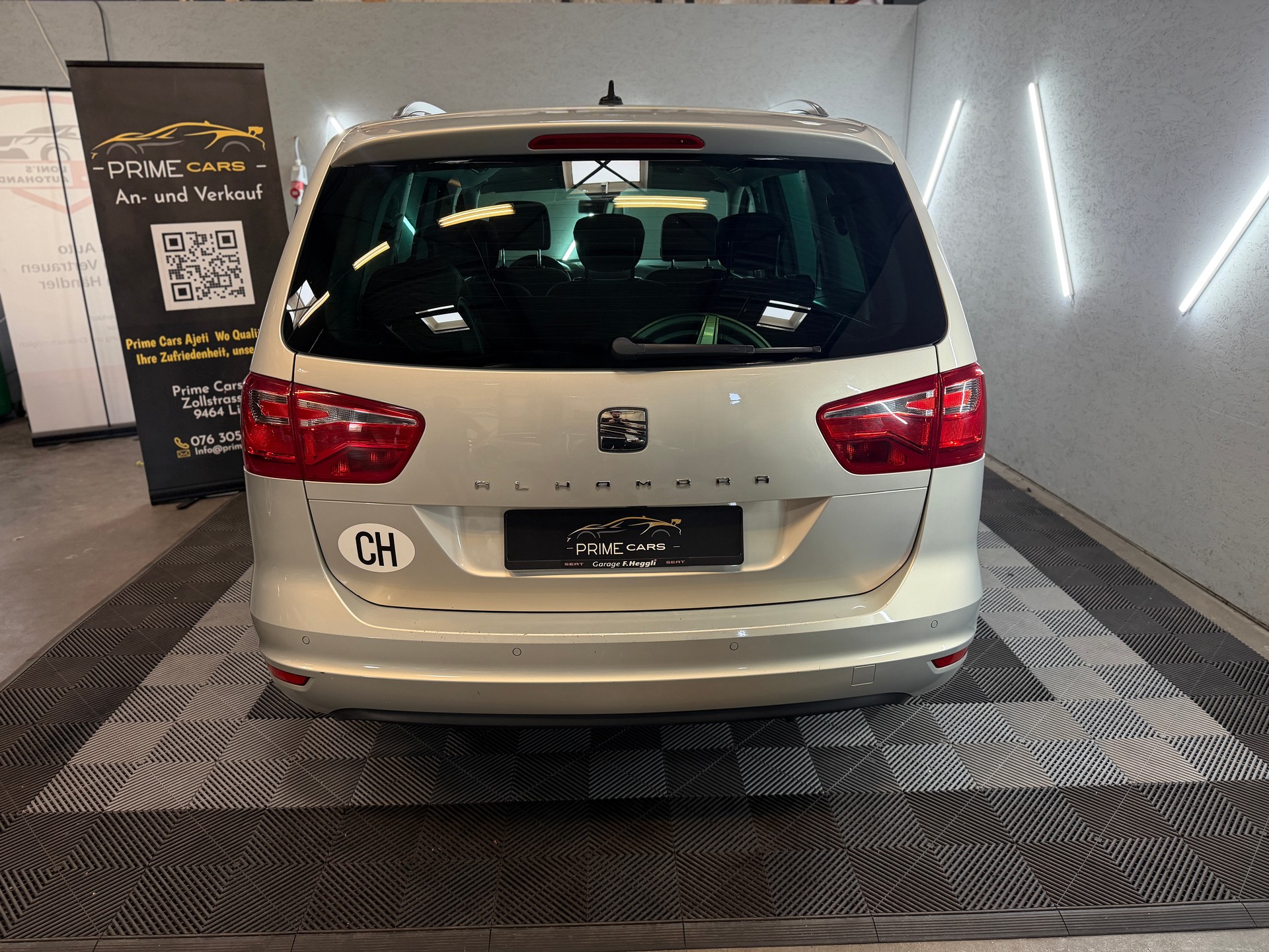 SEAT Alhambra 2.0 TSI Style DSG-image-11