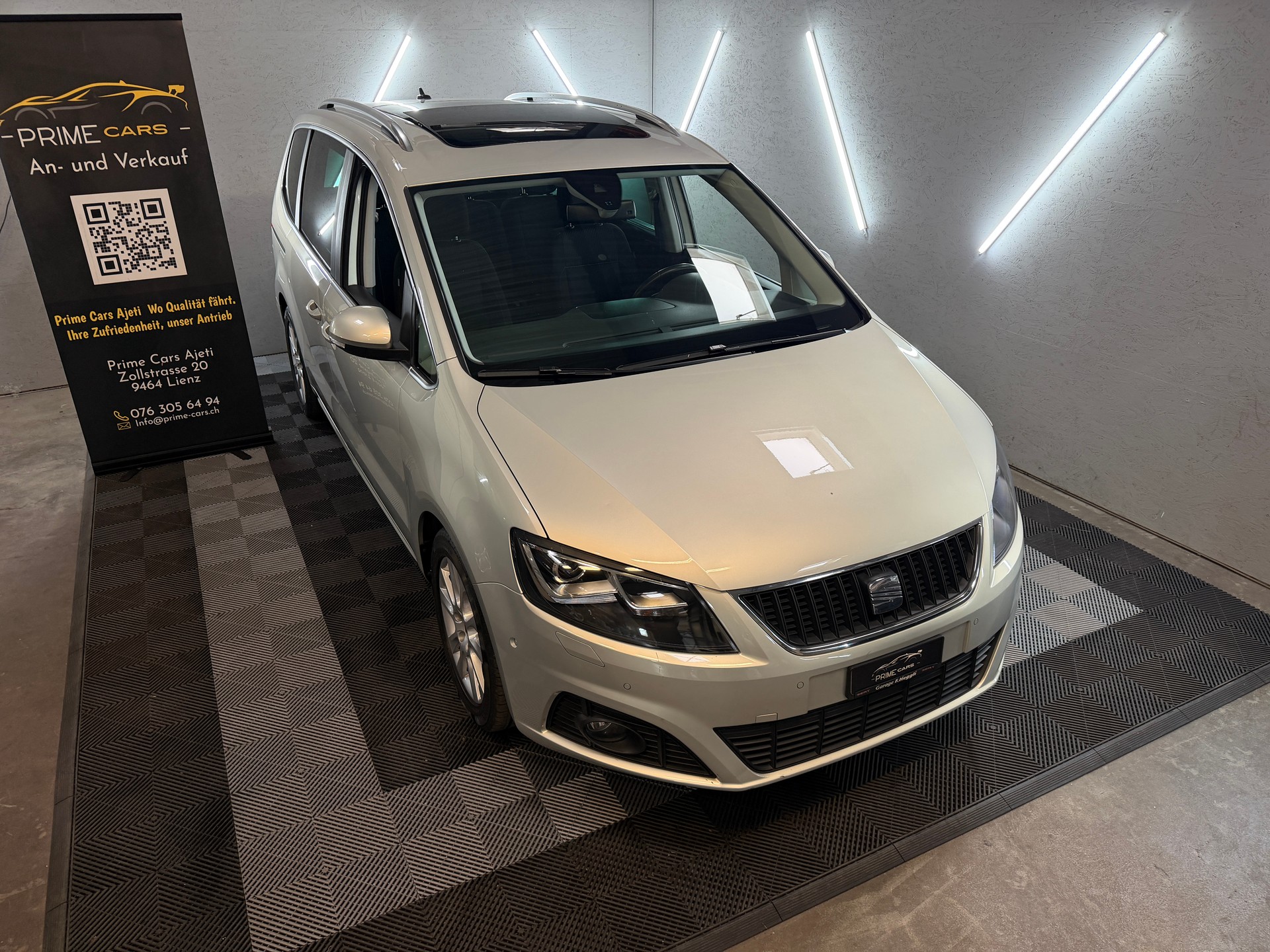 SEAT Alhambra 2.0 TSI Style DSG-image-1