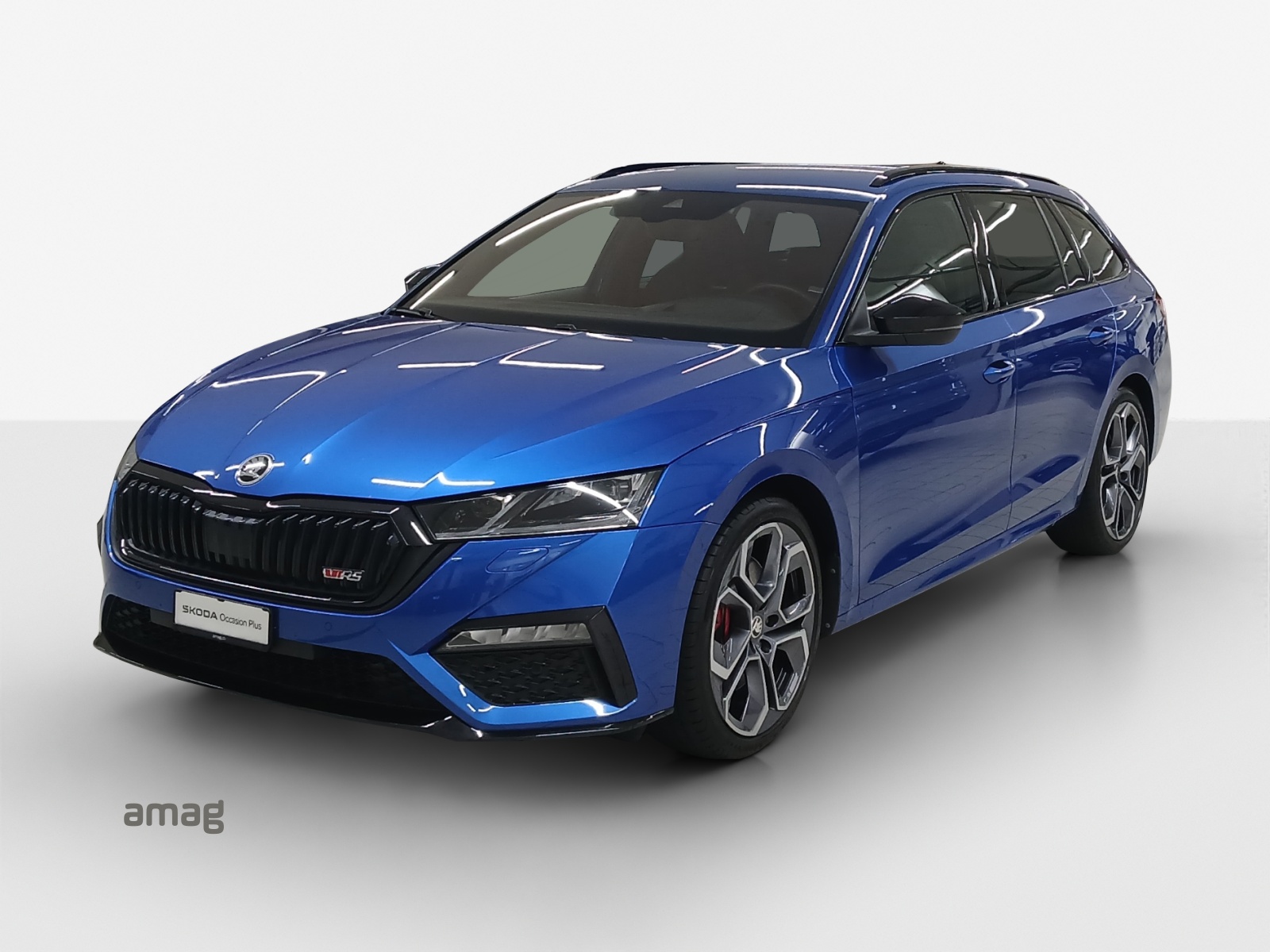SKODA Octavia Combi 2.0 TSI DSG RS-image-0