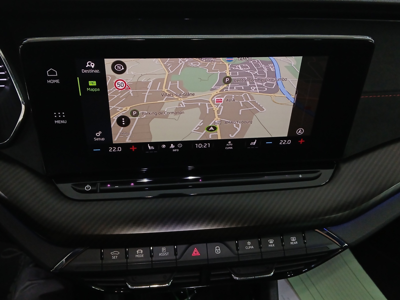 SKODA Octavia Combi 2.0 TSI DSG RS-image-14