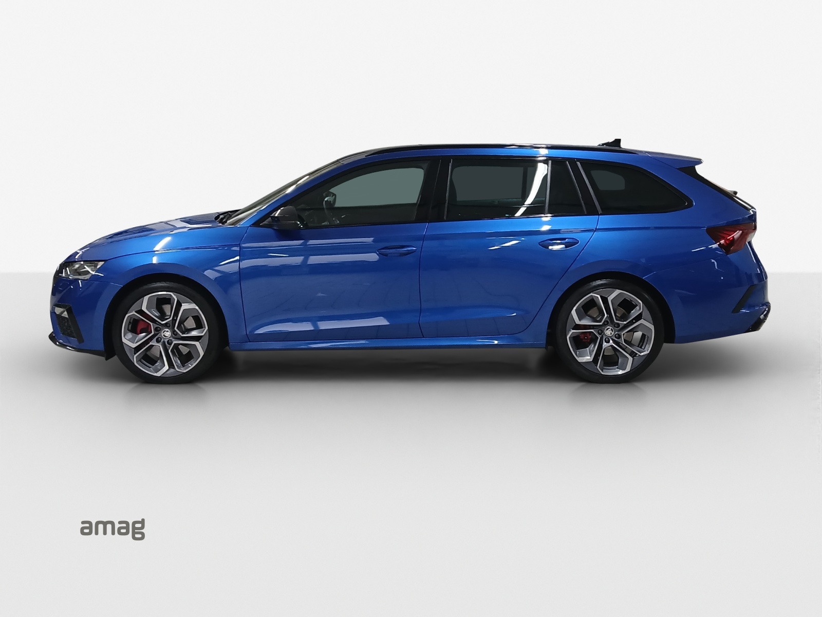 SKODA Octavia Combi 2.0 TSI DSG RS-image-1