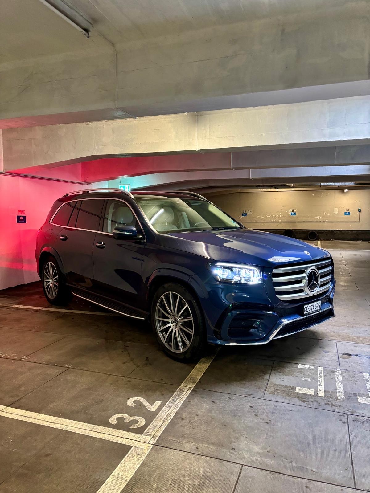 MERCEDES-BENZ GLS 580 AMG Line 4matic-image-0