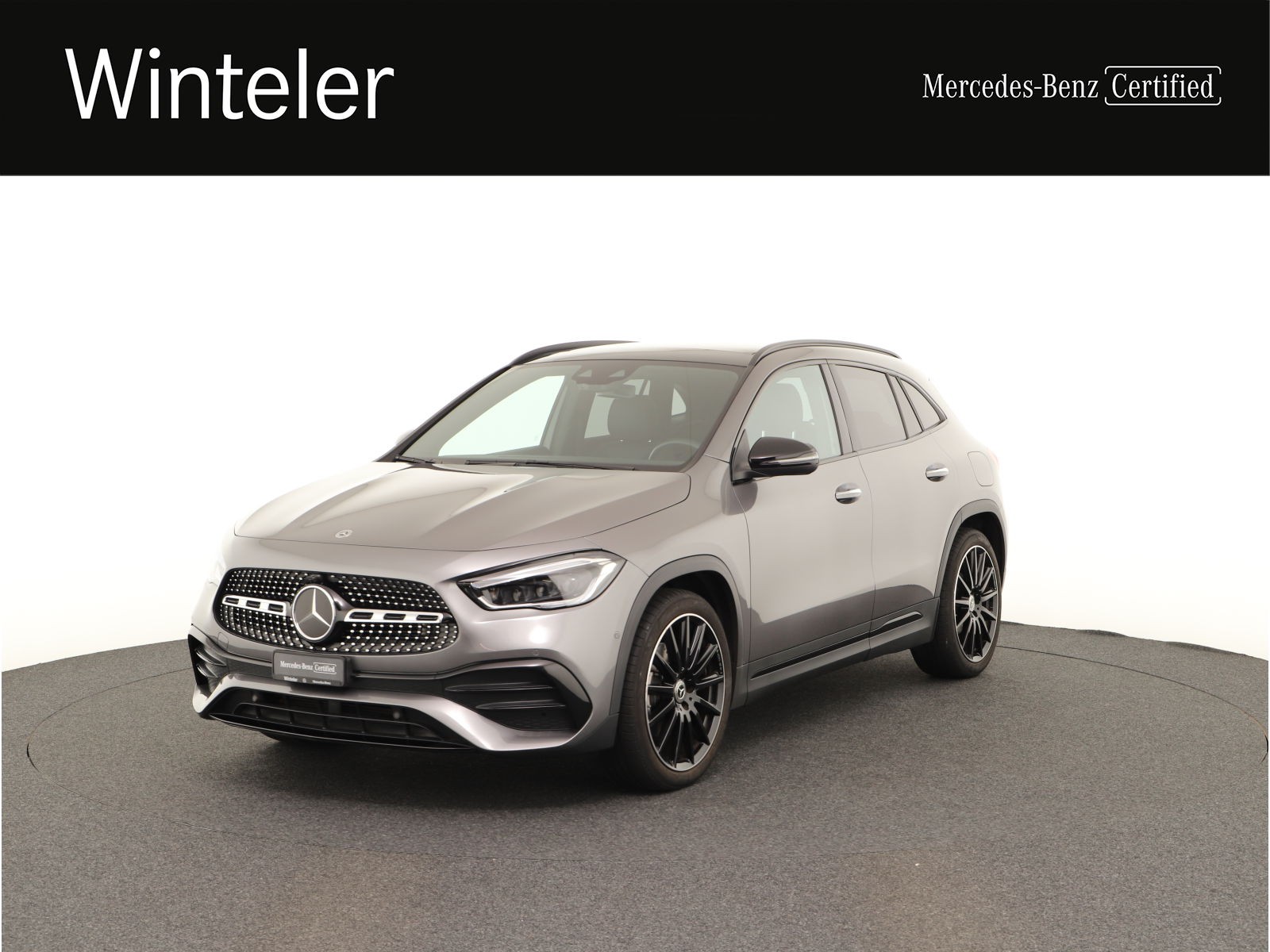 MERCEDES-BENZ GLA 200 AMG Line