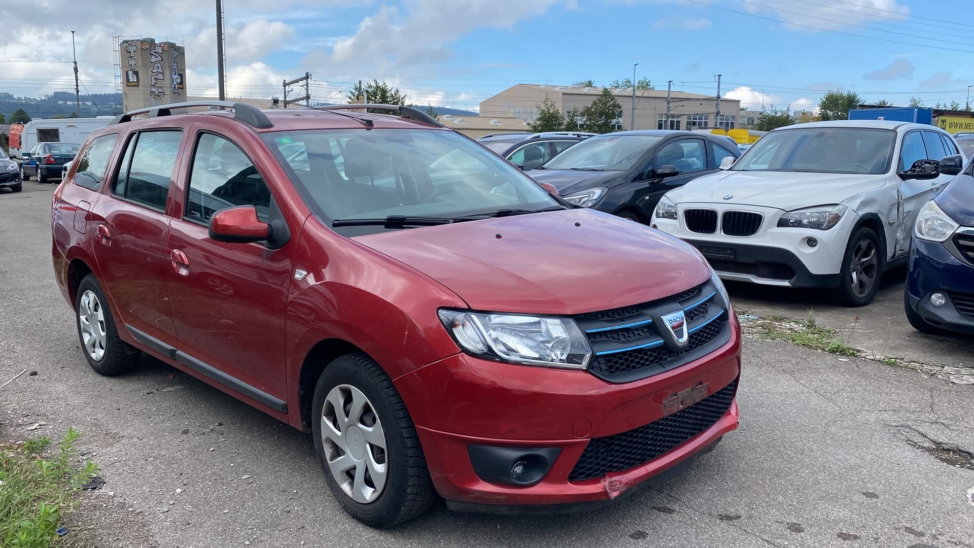 DACIA Logan MCV 0.9 Lauréate
