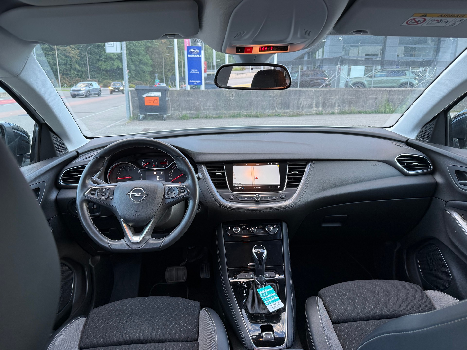 OPEL Grandland X 1.2i TP Ultimate Automatik-image-7