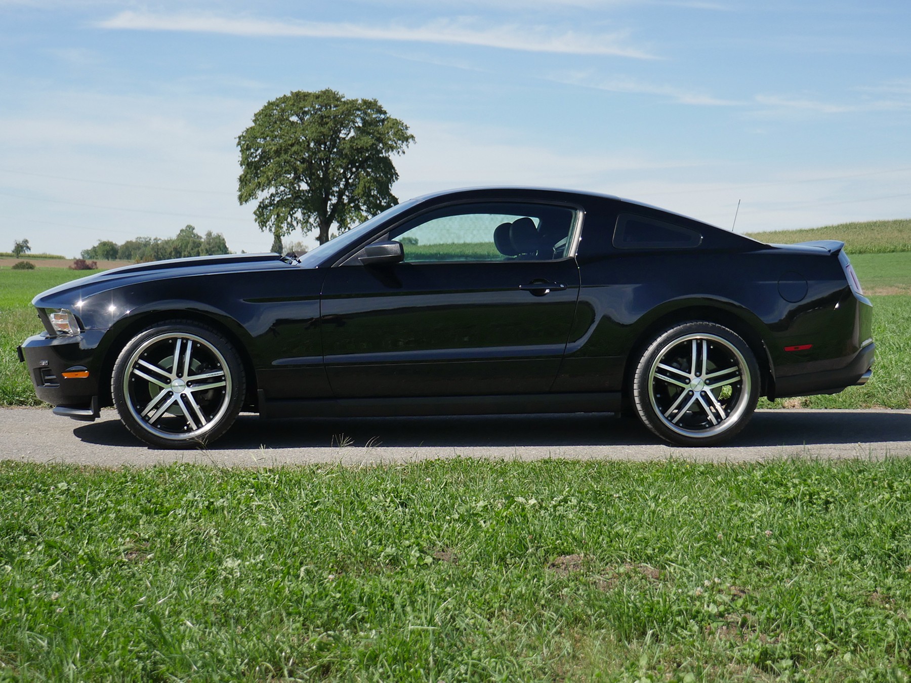 FORD Mustang GT 3.7 V6 6-Speed-image-0