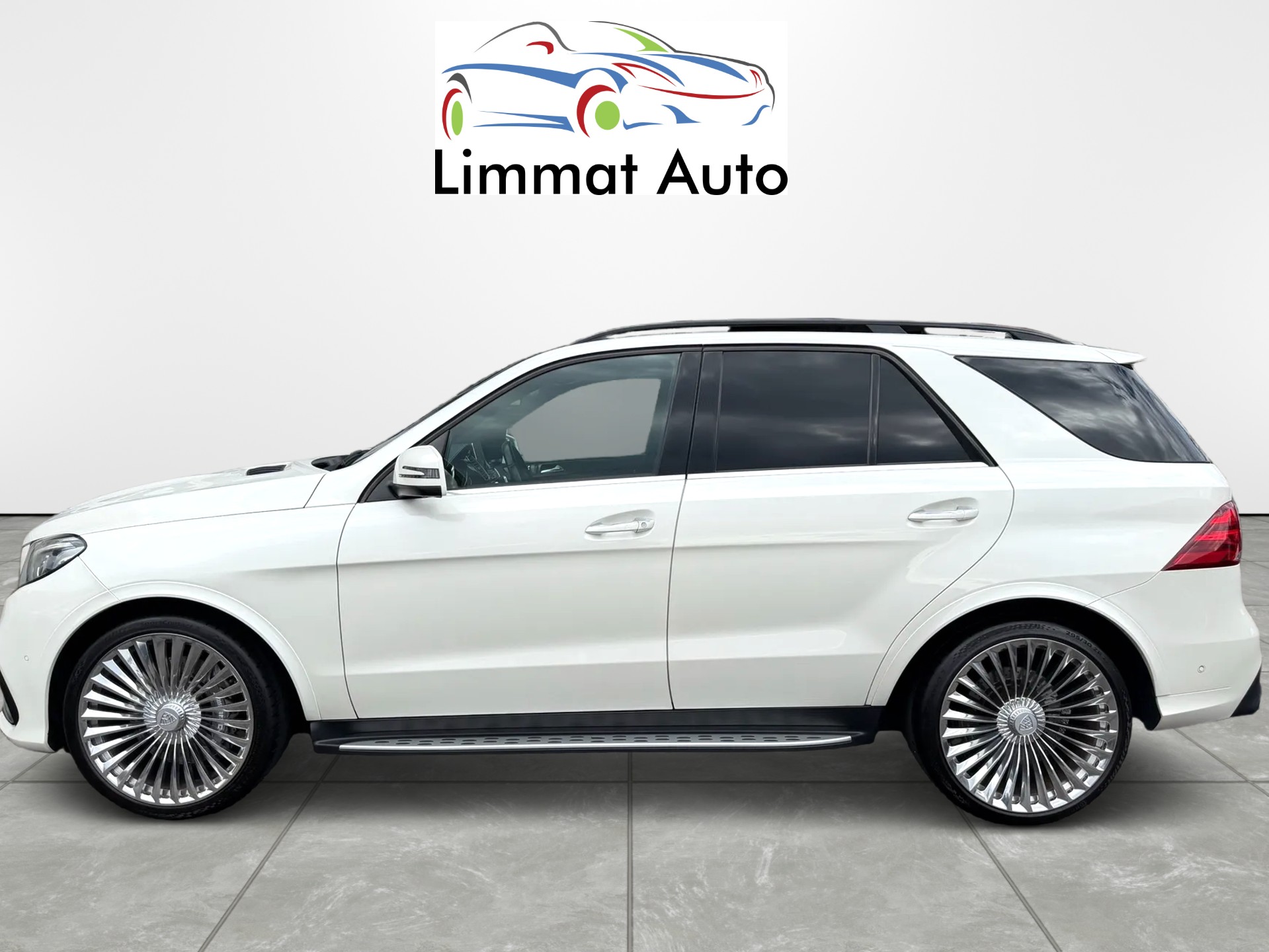 MERCEDES-BENZ GLE 63 AMG 4Matic Speedshift Plus 7G-Tronic-image-2