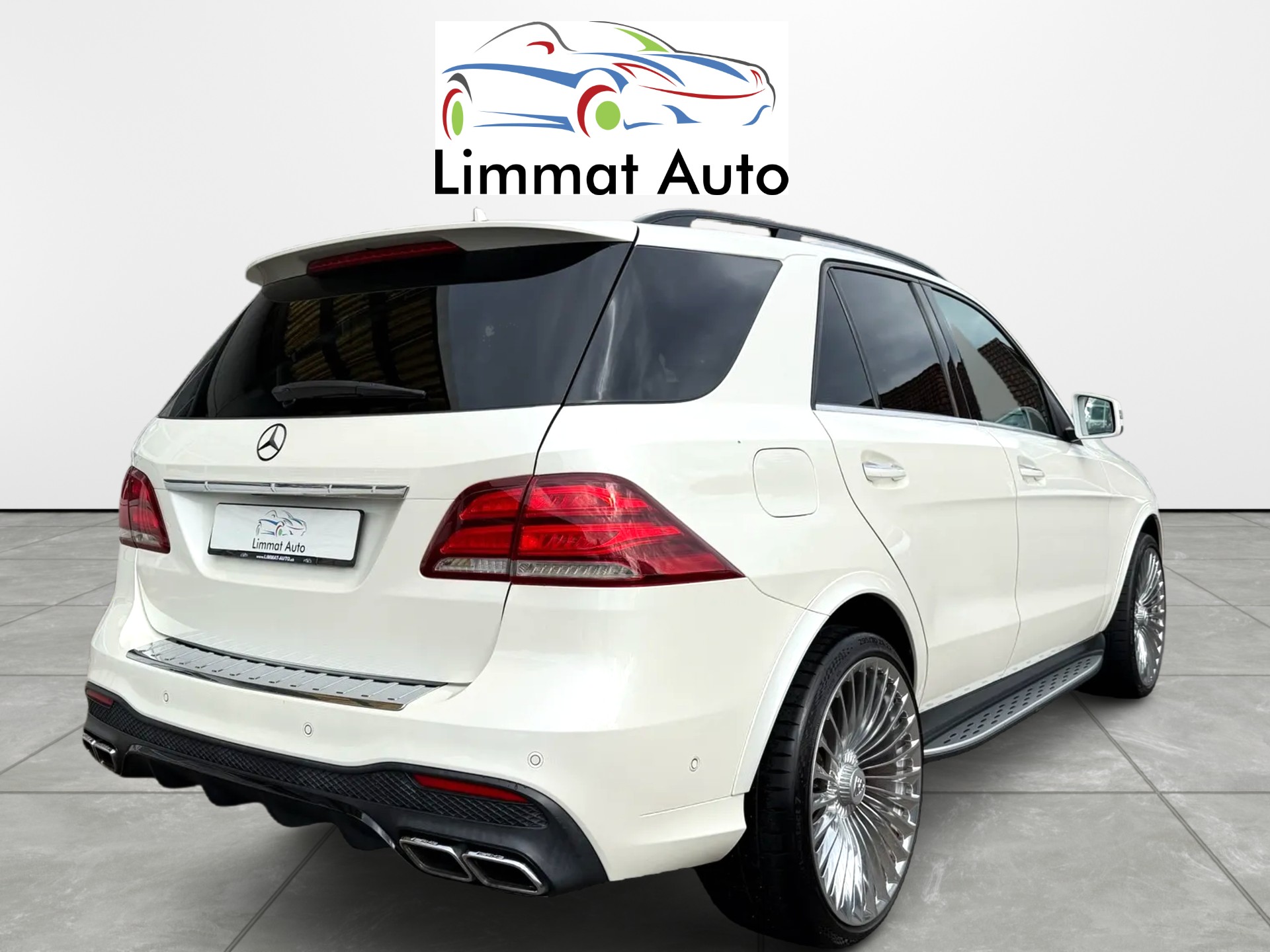MERCEDES-BENZ GLE 63 AMG 4Matic Speedshift Plus 7G-Tronic-image-5