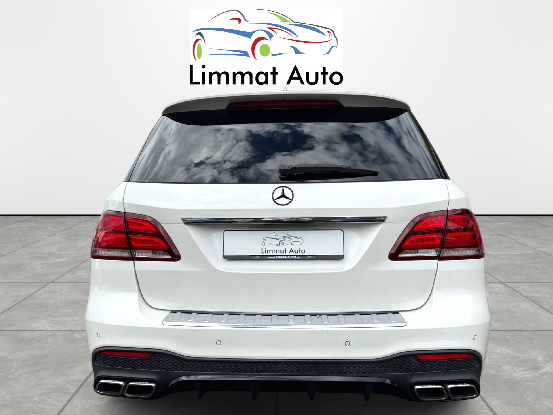 MERCEDES-BENZ GLE 63 AMG 4Matic Speedshift Plus 7G-Tronic-image-4