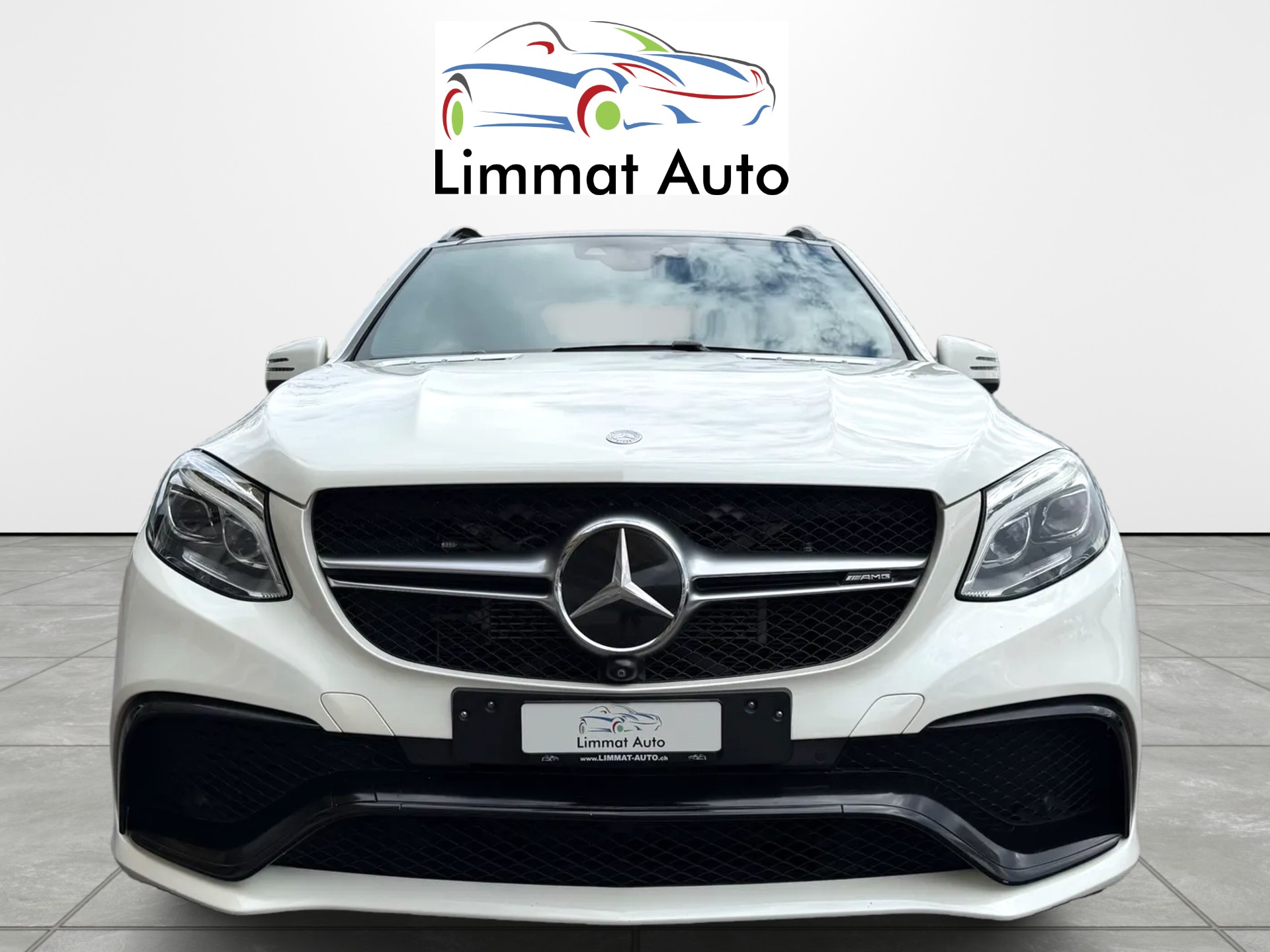 MERCEDES-BENZ GLE 63 AMG 4Matic Speedshift Plus 7G-Tronic-image-1