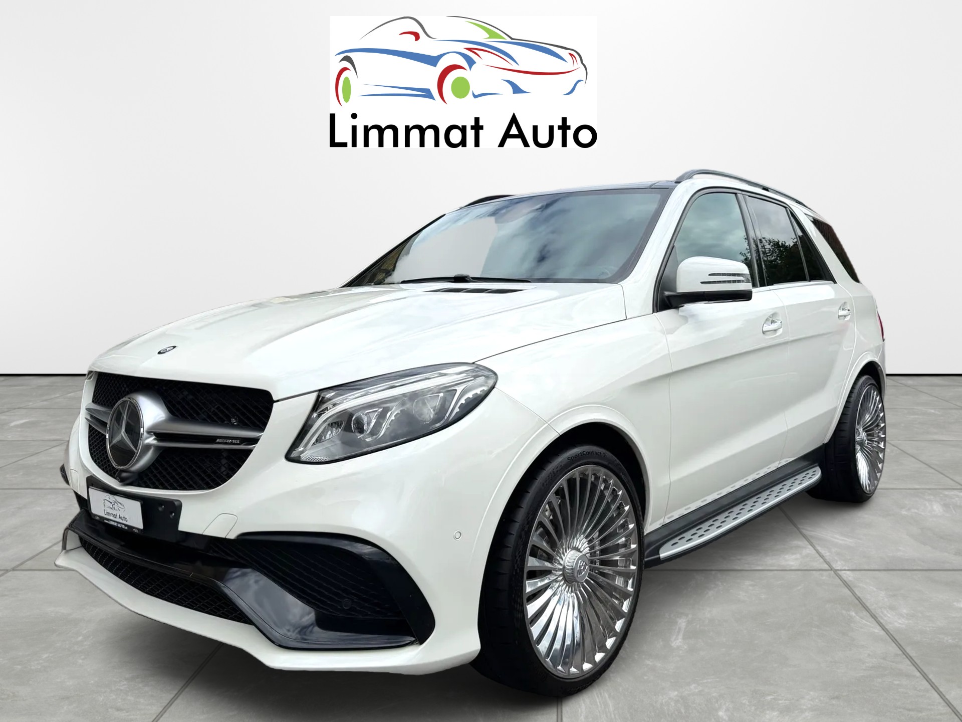 MERCEDES-BENZ GLE 63 AMG 4Matic Speedshift Plus 7G-Tronic-image-0
