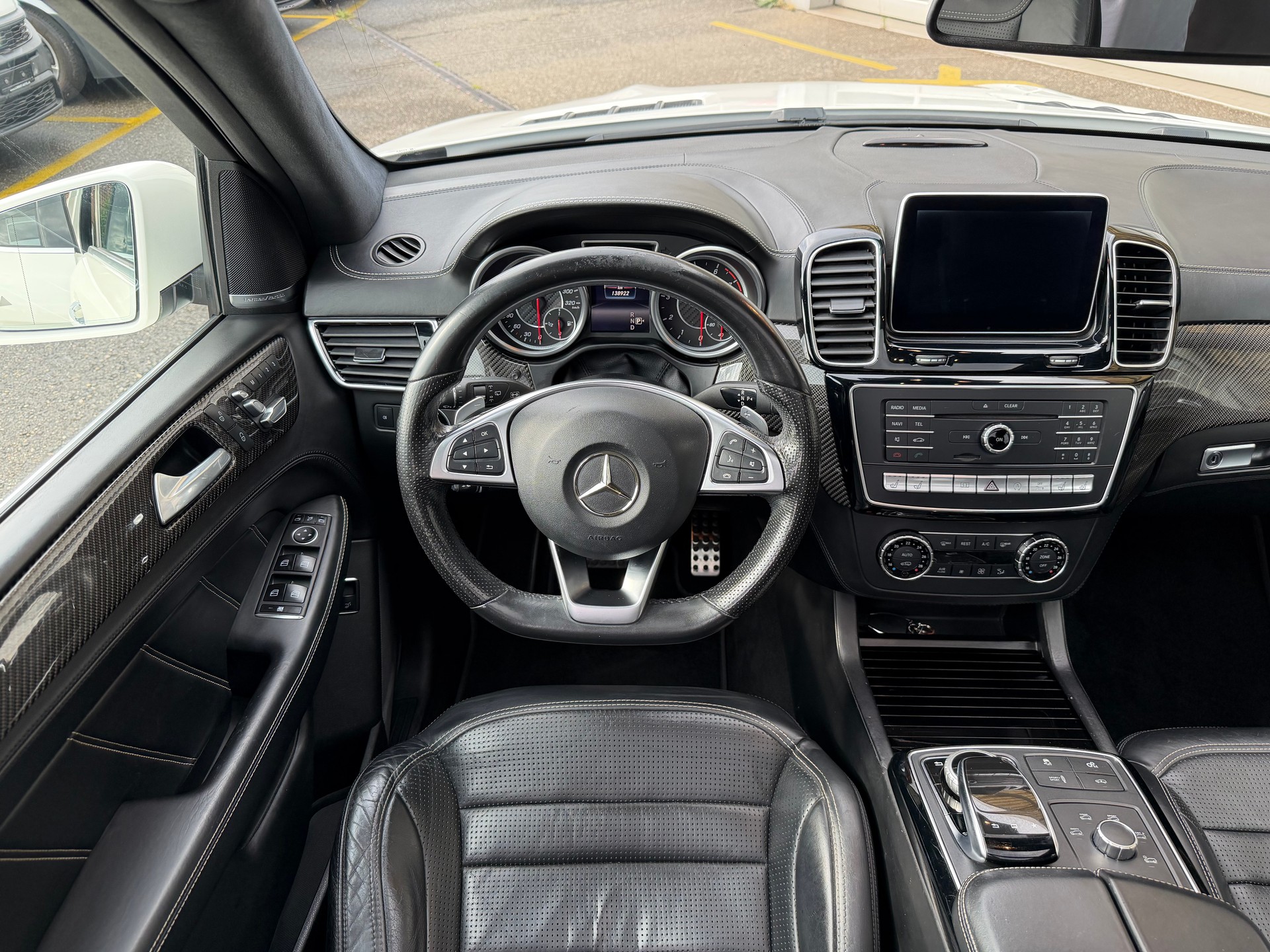 MERCEDES-BENZ GLE 63 AMG 4Matic Speedshift Plus 7G-Tronic-image-9