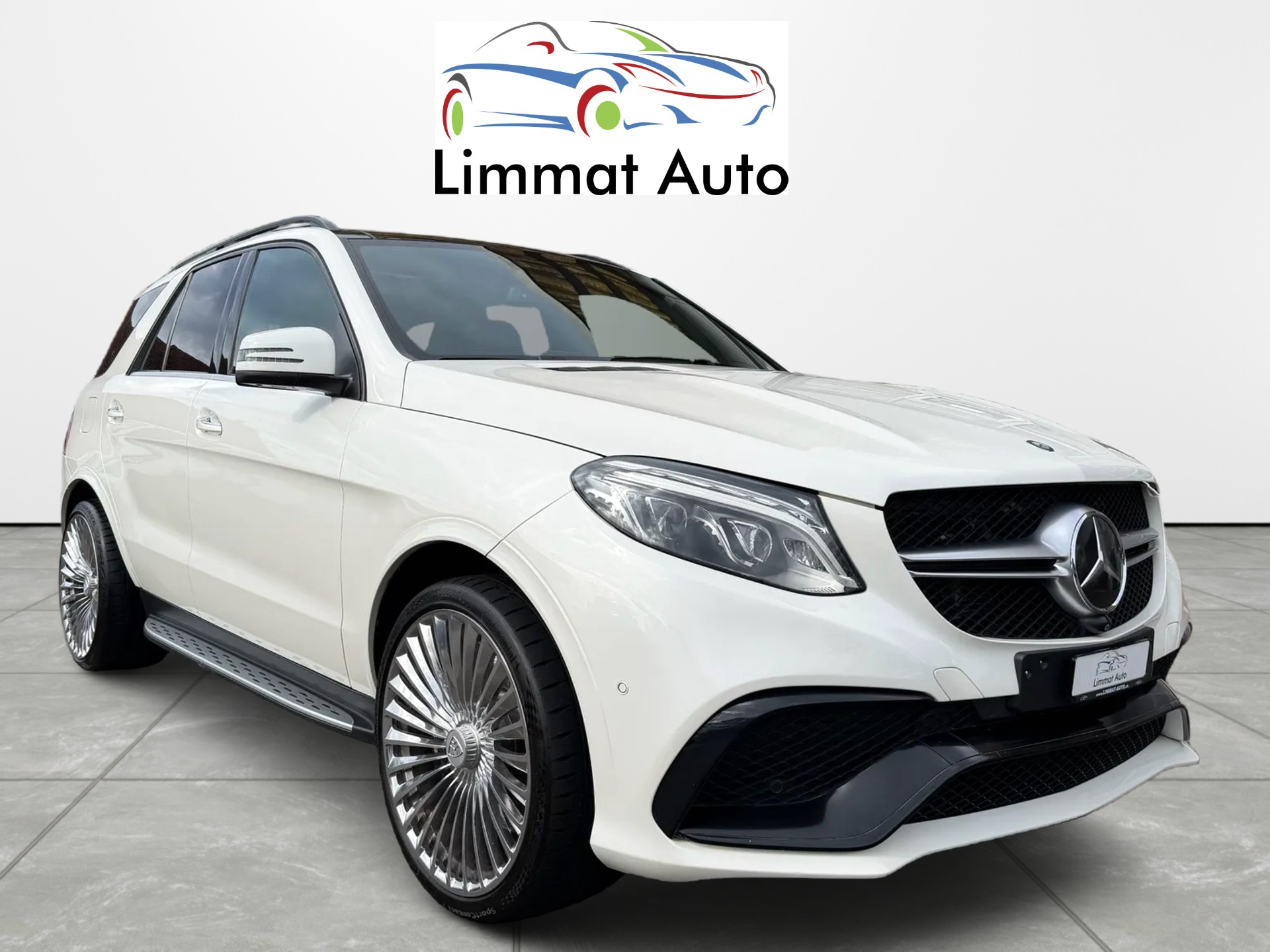 MERCEDES-BENZ GLE 63 AMG 4Matic Speedshift Plus 7G-Tronic-image-7