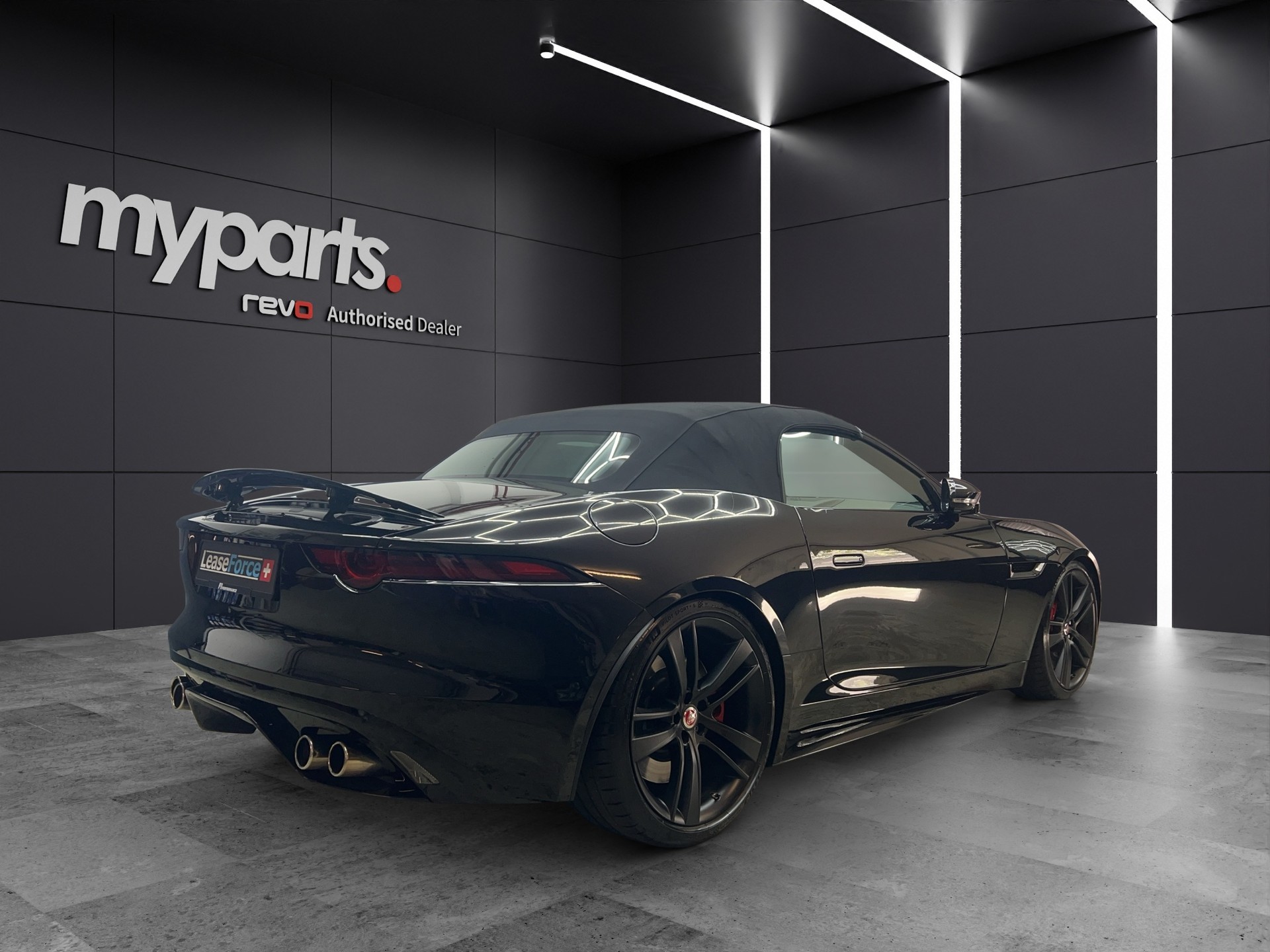 JAGUAR F-Type Convertible 5.0 V8 S/C R AWD Automatik-image-4