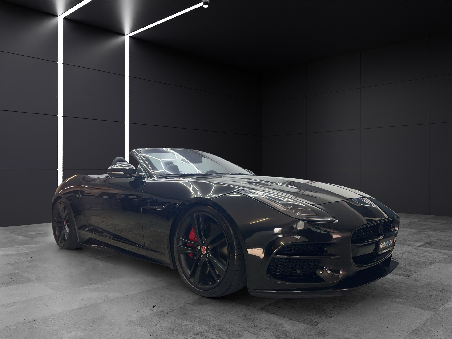JAGUAR F-Type Convertible 5.0 V8 S/C R AWD Automatik-image-2