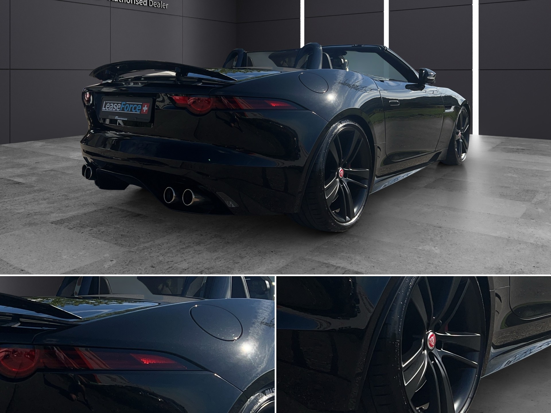 JAGUAR F-Type Convertible 5.0 V8 S/C R AWD Automatik-image-7