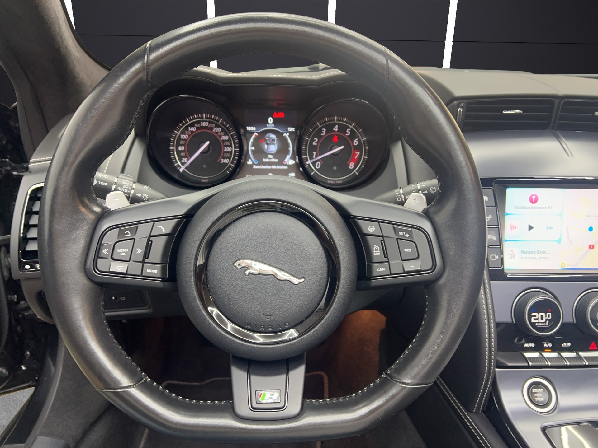 JAGUAR F-Type Convertible 5.0 V8 S/C R AWD Automatik-image-10