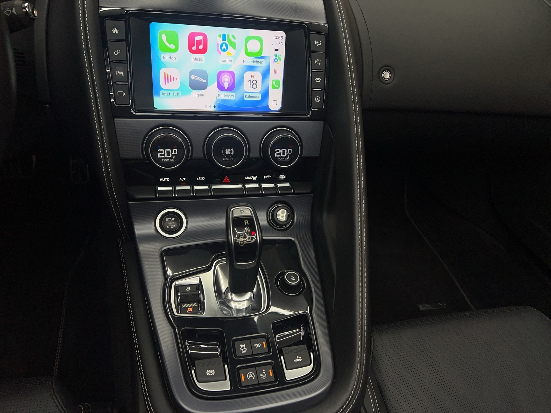 JAGUAR F-Type Convertible 5.0 V8 S/C R AWD Automatik-image-13