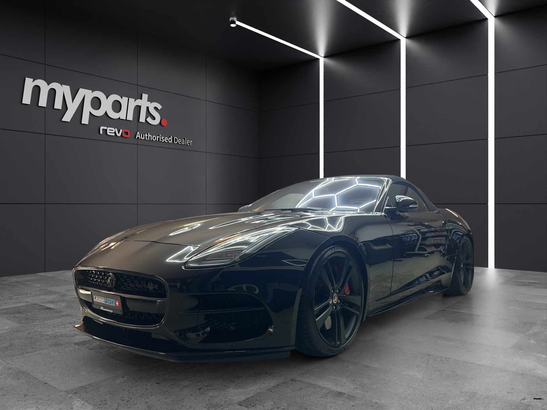 JAGUAR F-Type Convertible 5.0 V8 S/C R AWD Automatik-image-0